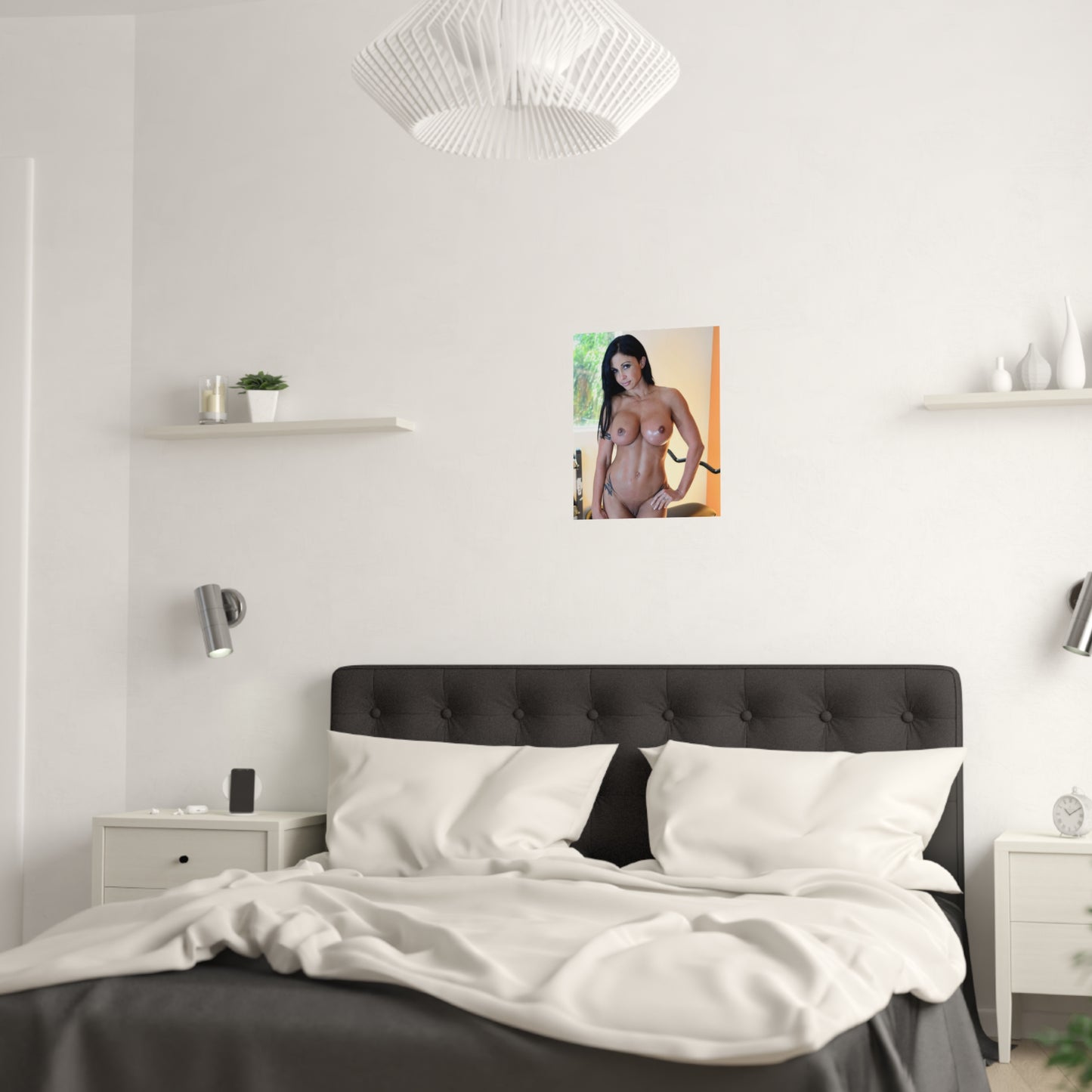 Satin Posters (210gsm) Adult Star Jewels Jade Nude