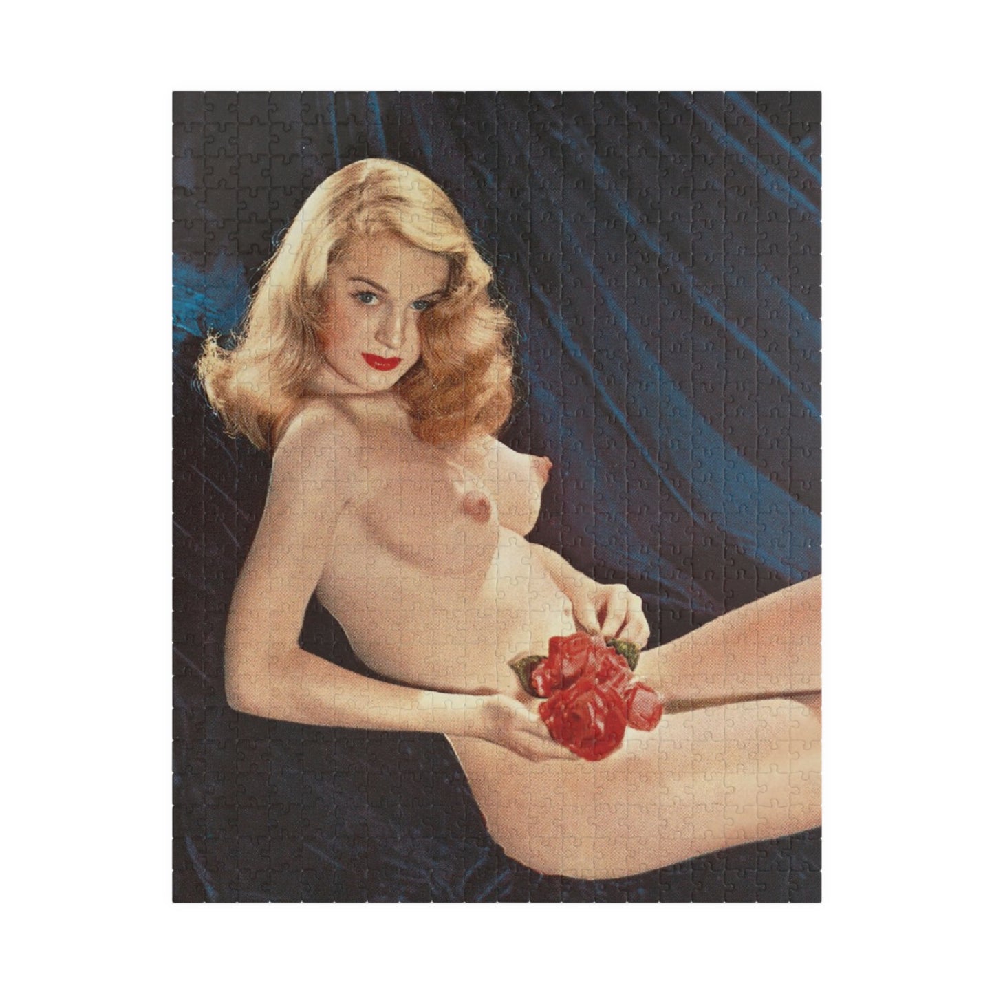 Puzzle (110, 252, 500, 1014-piece) Playmate 1955 Marilyn Waltz Nude