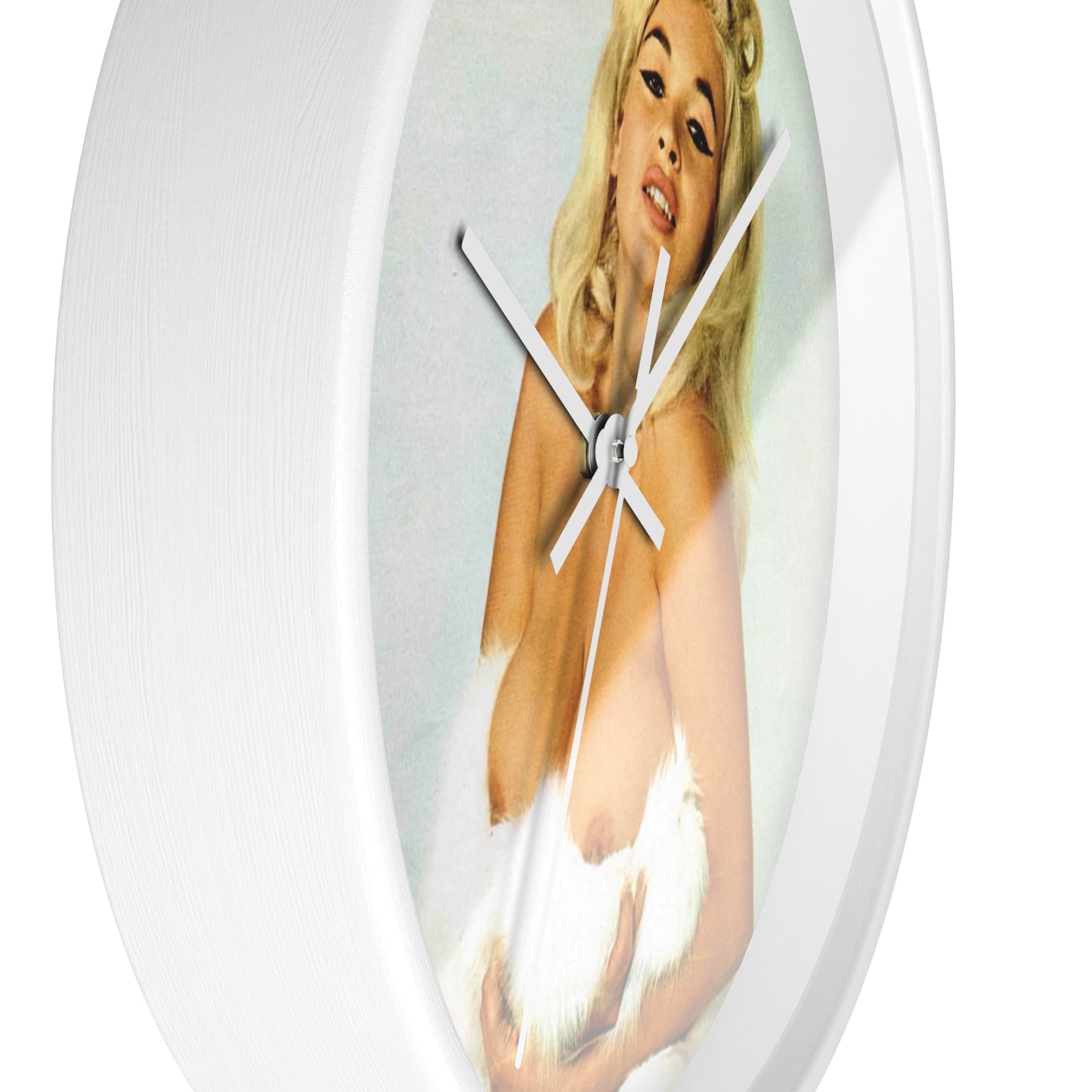 Wall Clock Jayne Mansfield Nude