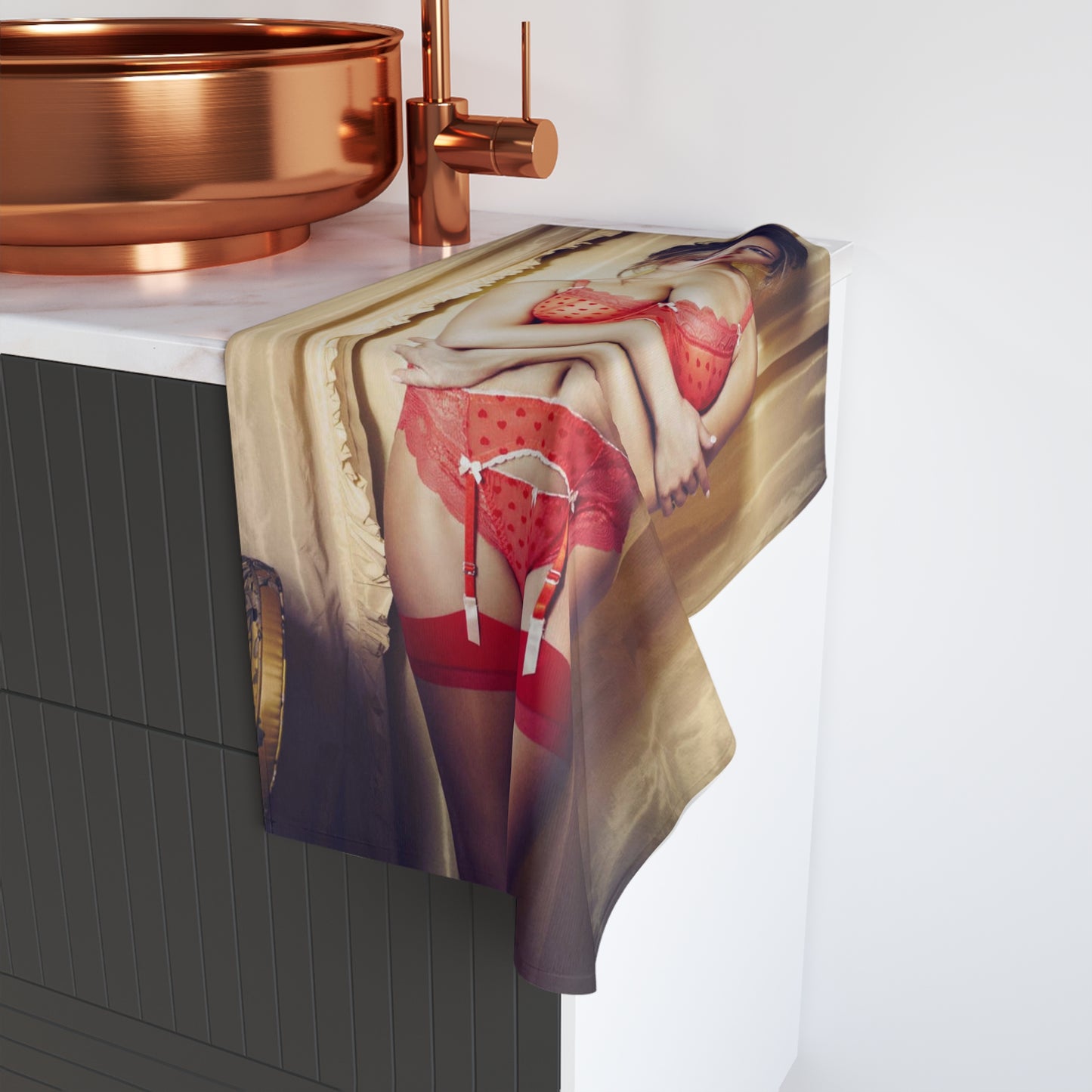 Hand Towel Kelly Brook Lingerie