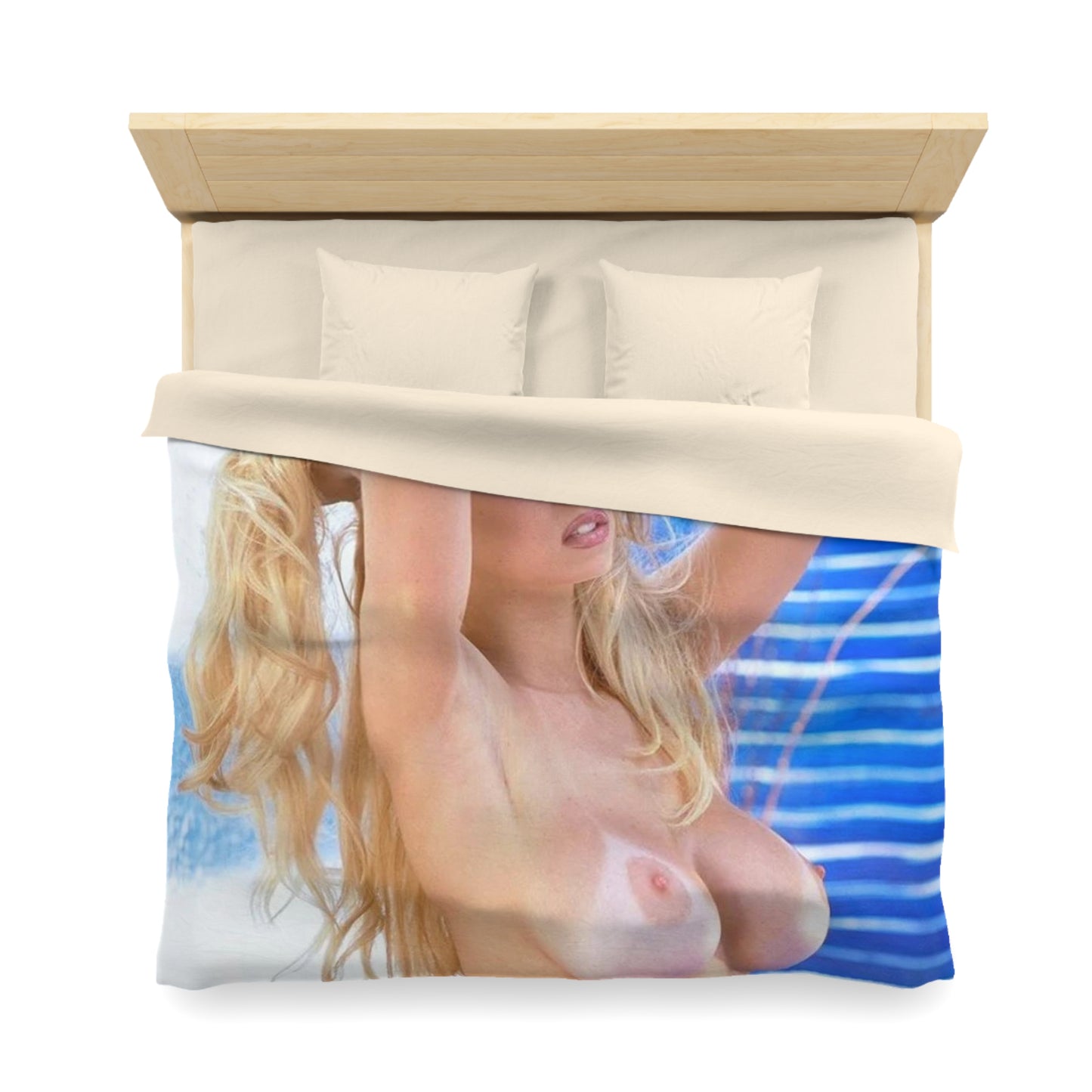 Microfiber Duvet Cover Pornstar Jenna Jameson Nude