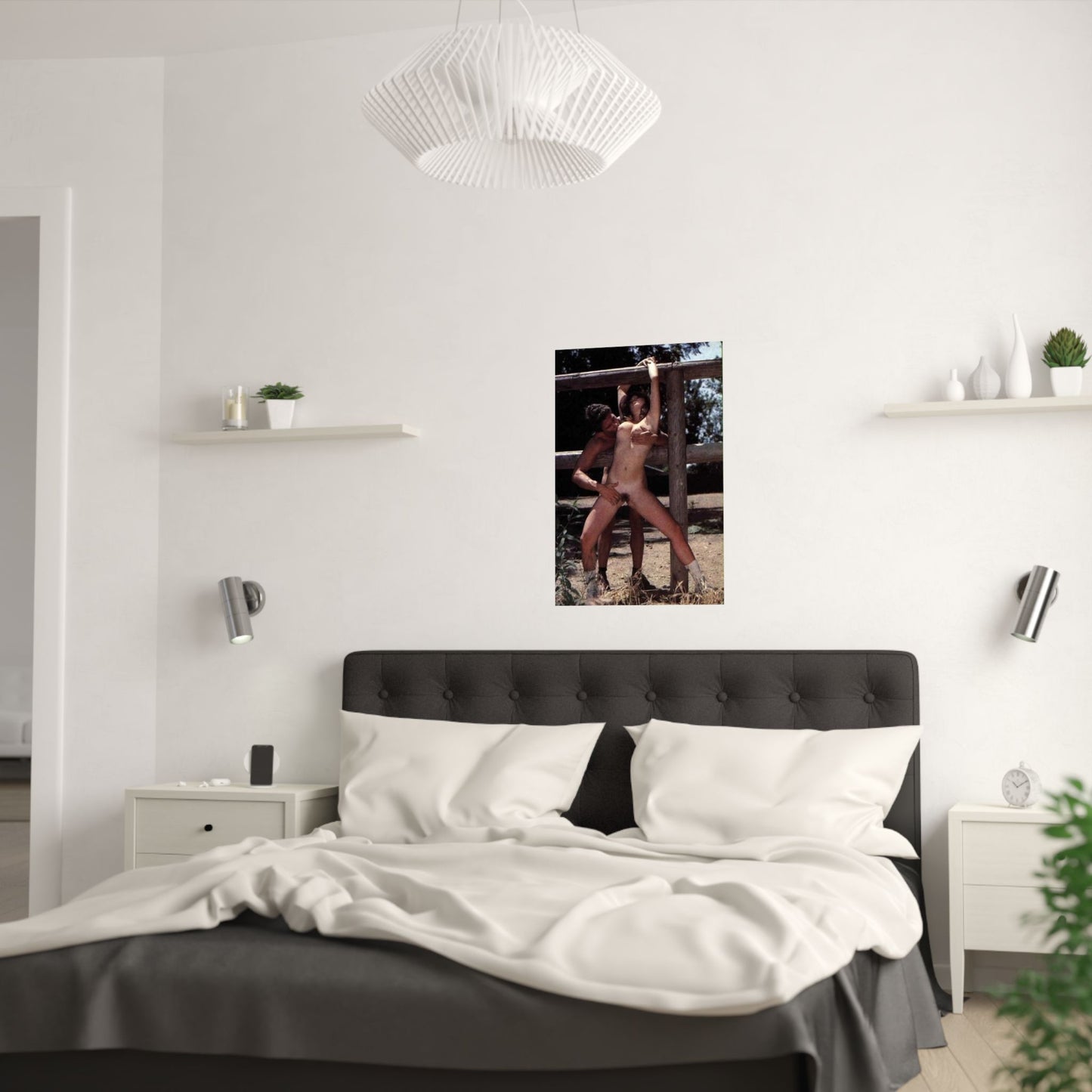Satin Posters (210gsm) Traci Lords Nude Porn Retro