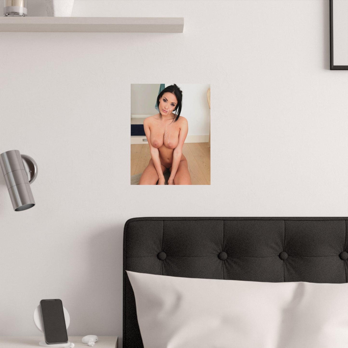 Satin Posters (210gsm) Anissa Kate Nude