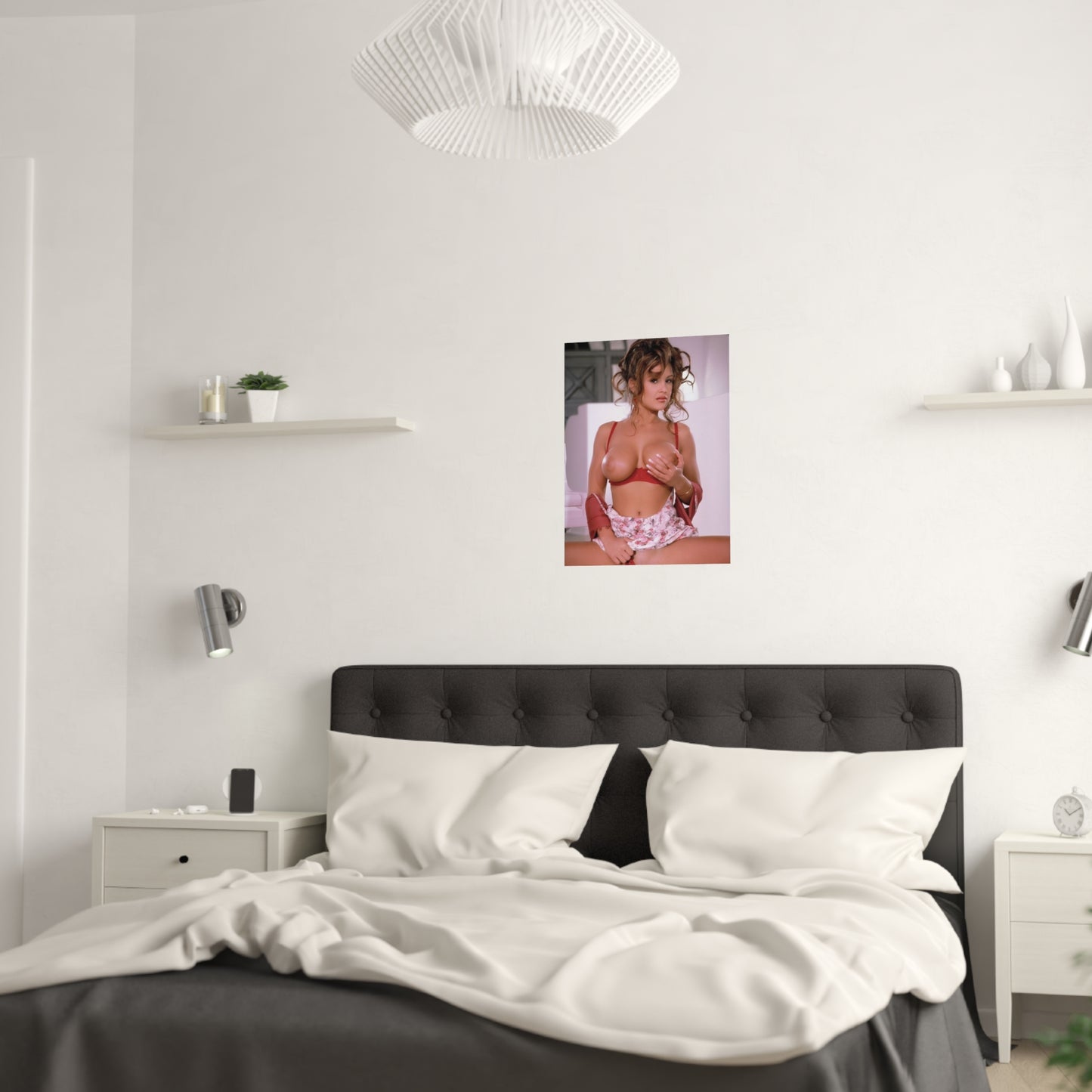 Satin Posters (210gsm) Lisa Ann Nude
