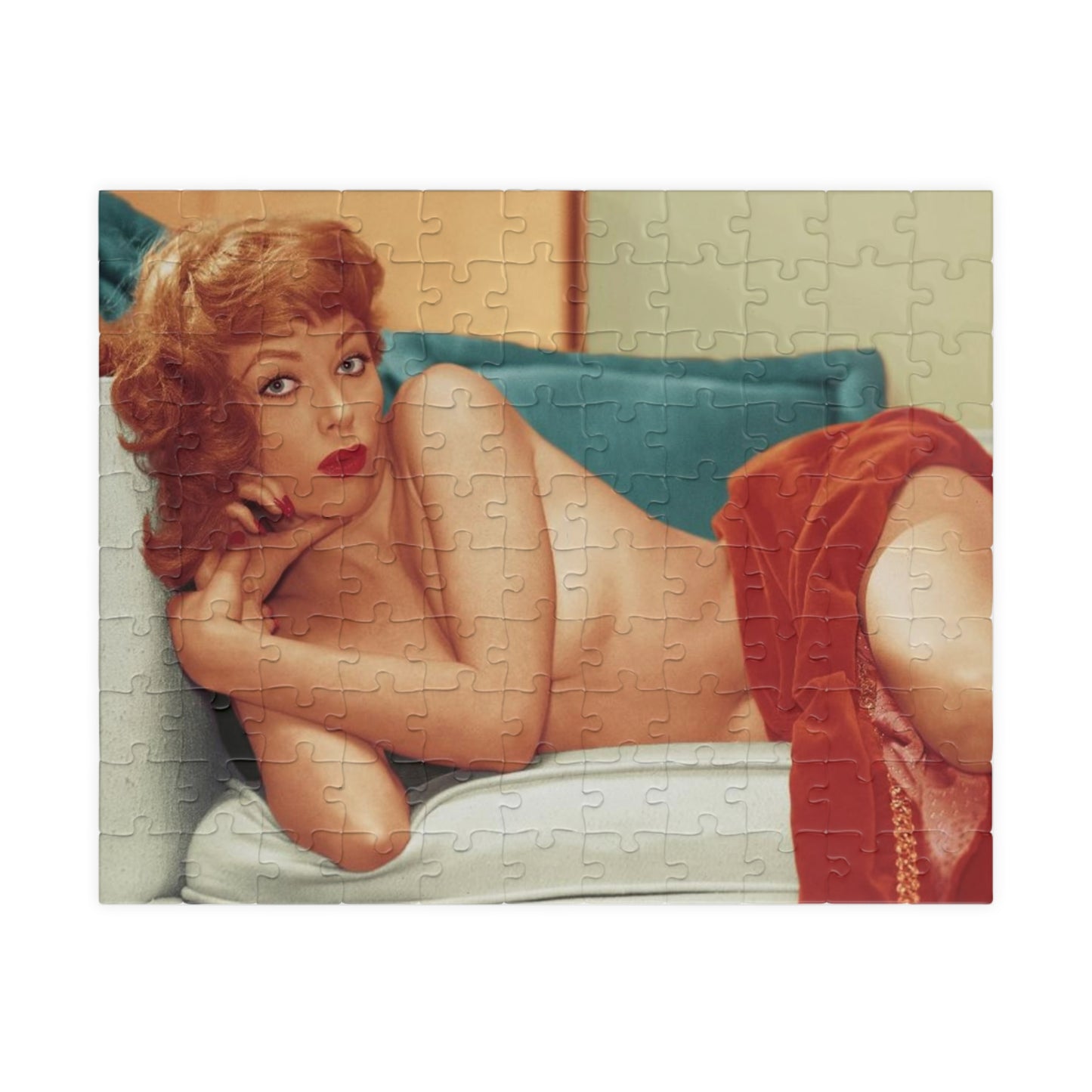 Puzzle (110, 252, 500, 1014-piece) Playboy Playmate January 1957 June Blair