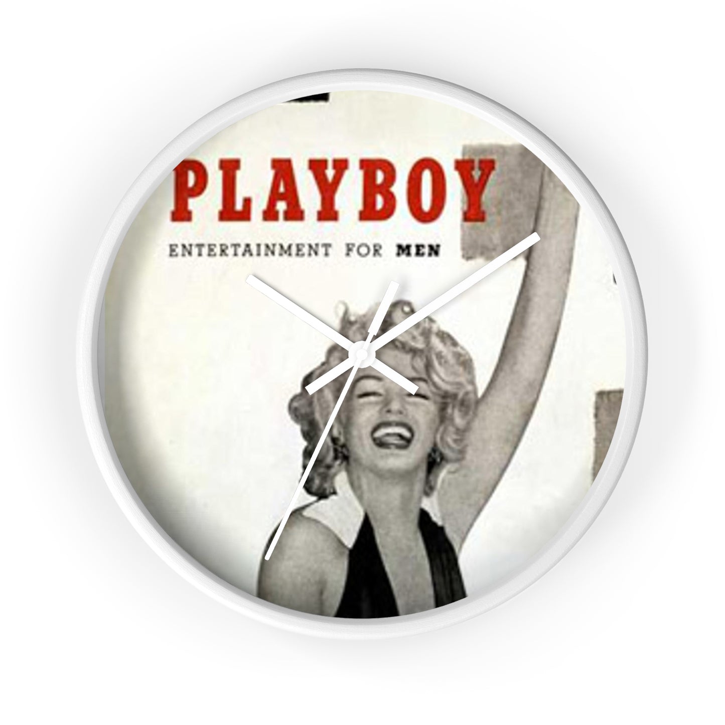 Wall Clock Playboy Cover December 1953 Marilyn Monroe