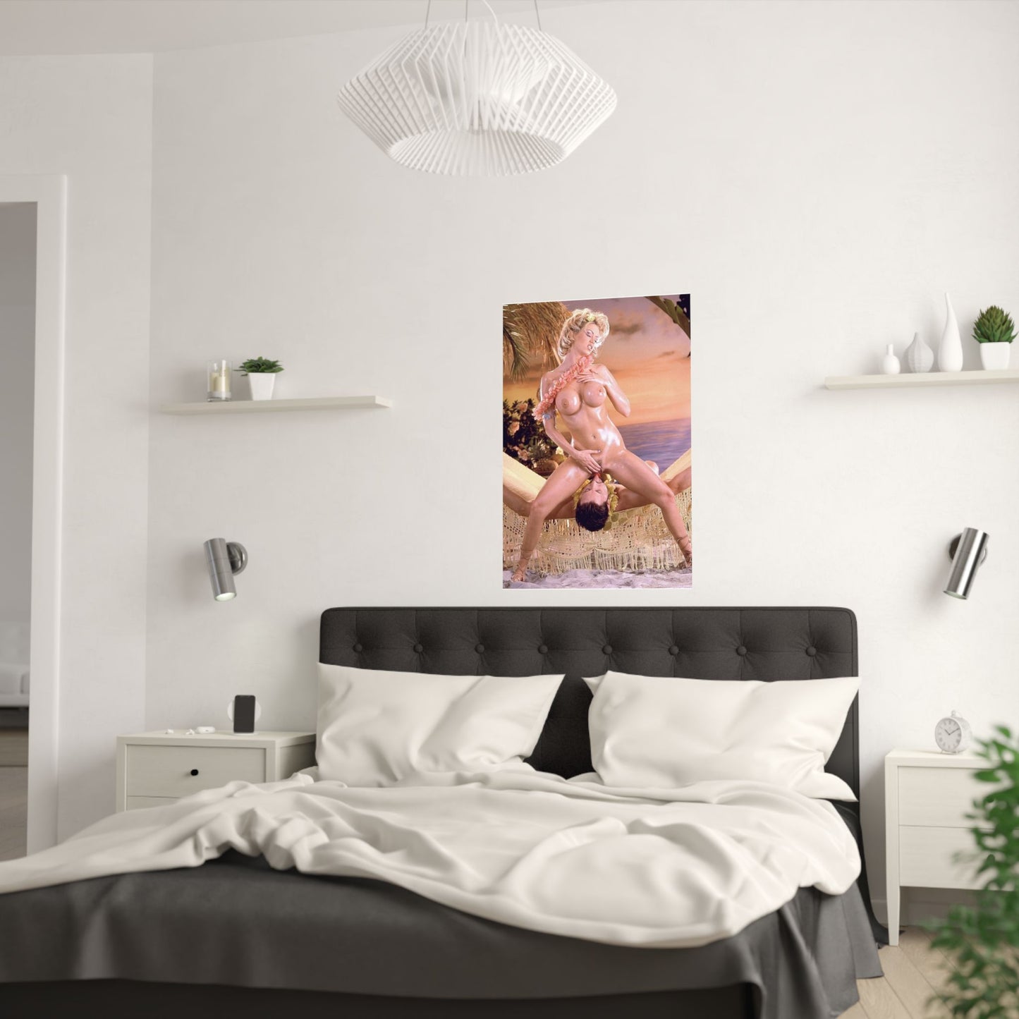 Poster - Jenna Jameson Nude Fellatio