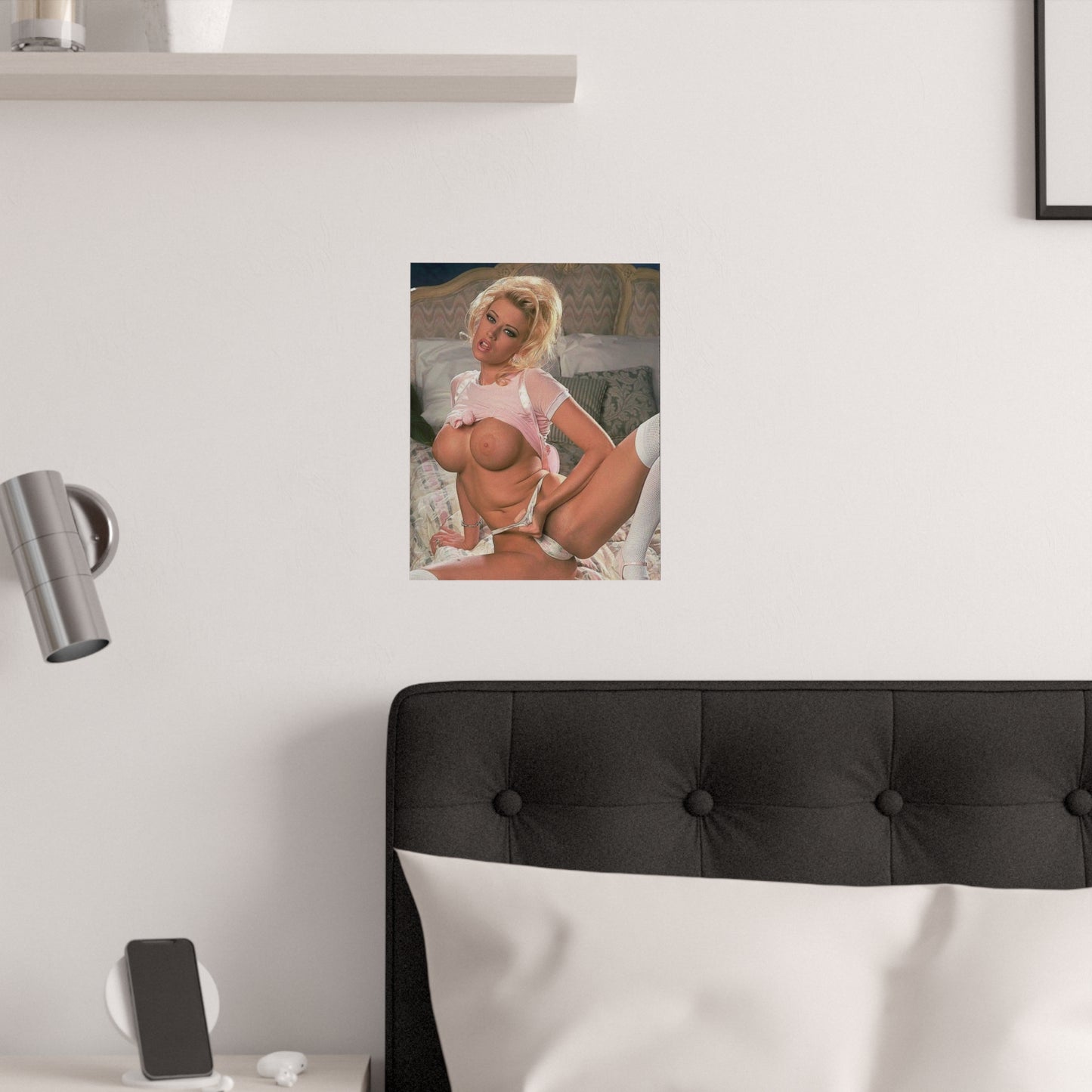 Satin Posters (210gsm) Pornstar Jenna Jameson Nude
