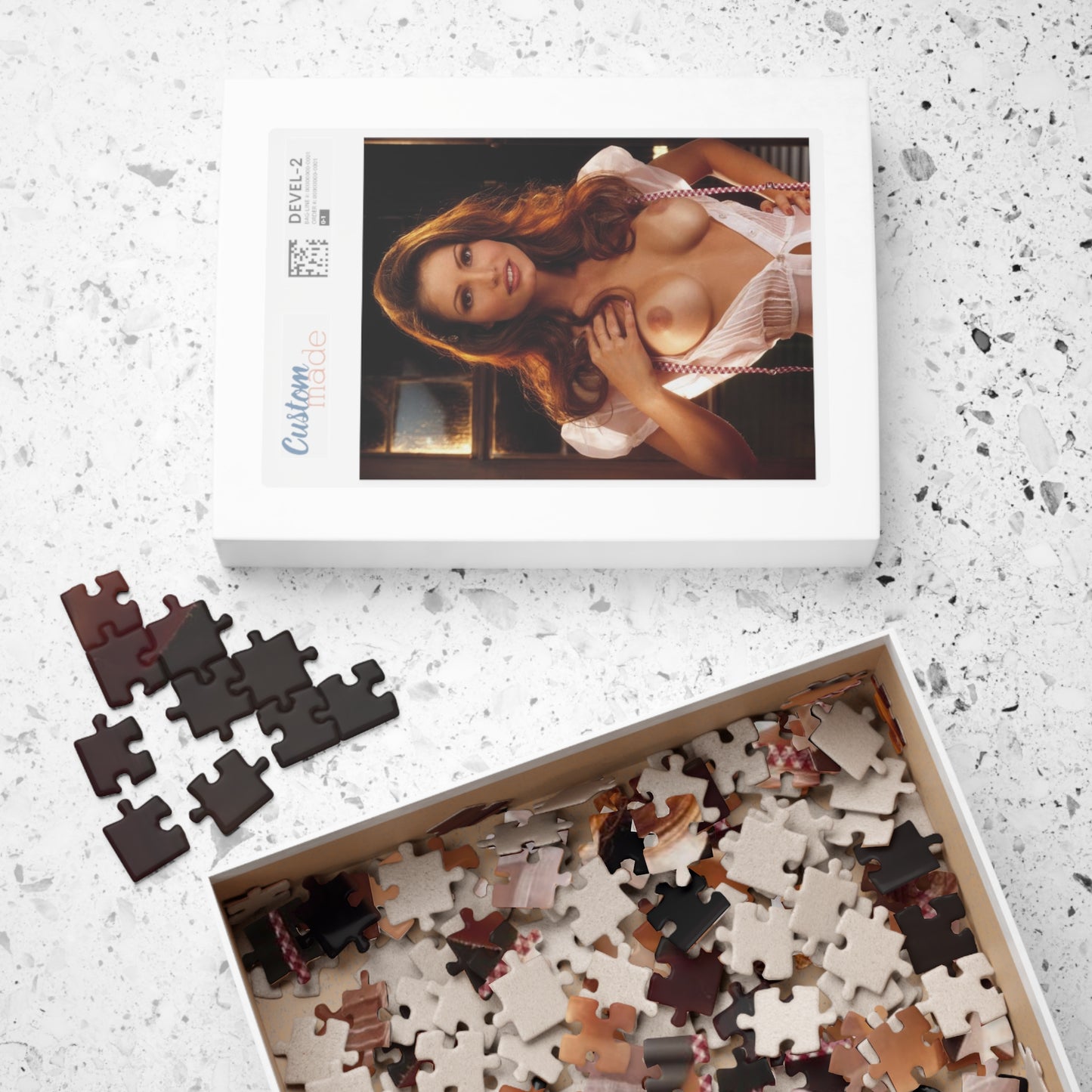 Puzzle (110, 252, 500, 1014-piece) Playboy Playmate October 1995 Alicia Rickter