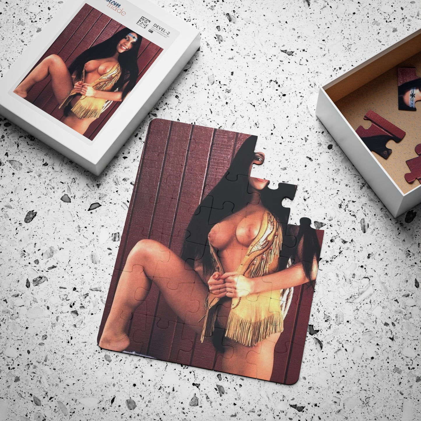 Puzzle, 30-Piece Porn Star Hyapatia Lee Nude