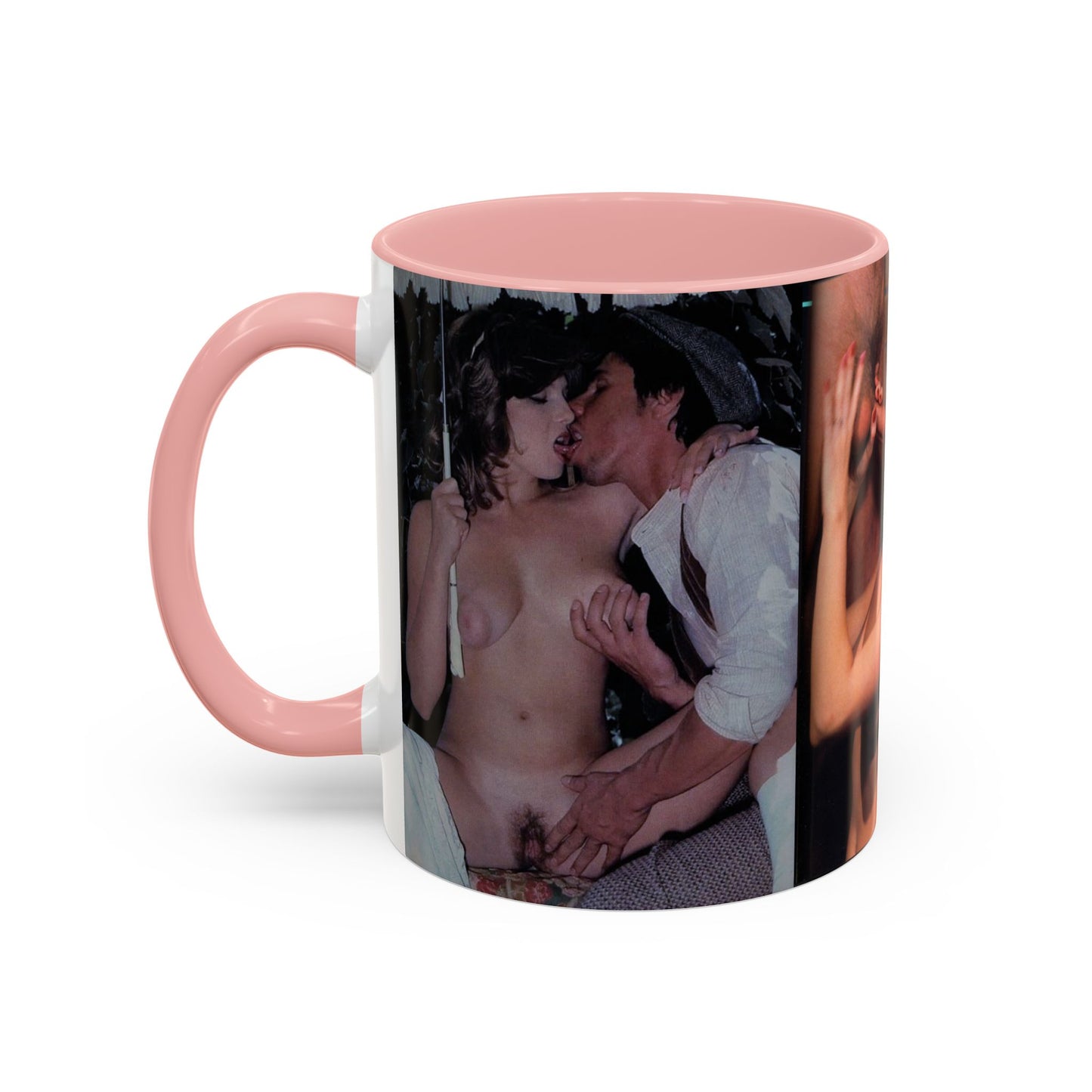 Accent Coffee Mug (11, 15oz) Retro Porn Star Traci Lords