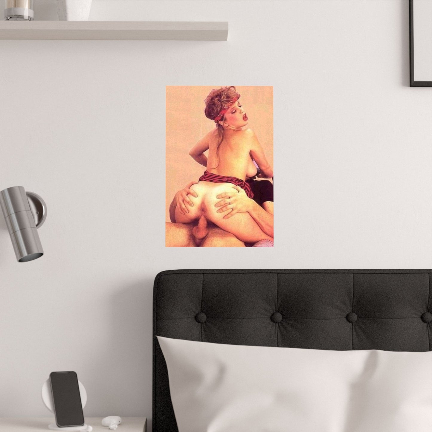 Satin Posters (210gsm) Traci Lords Nude