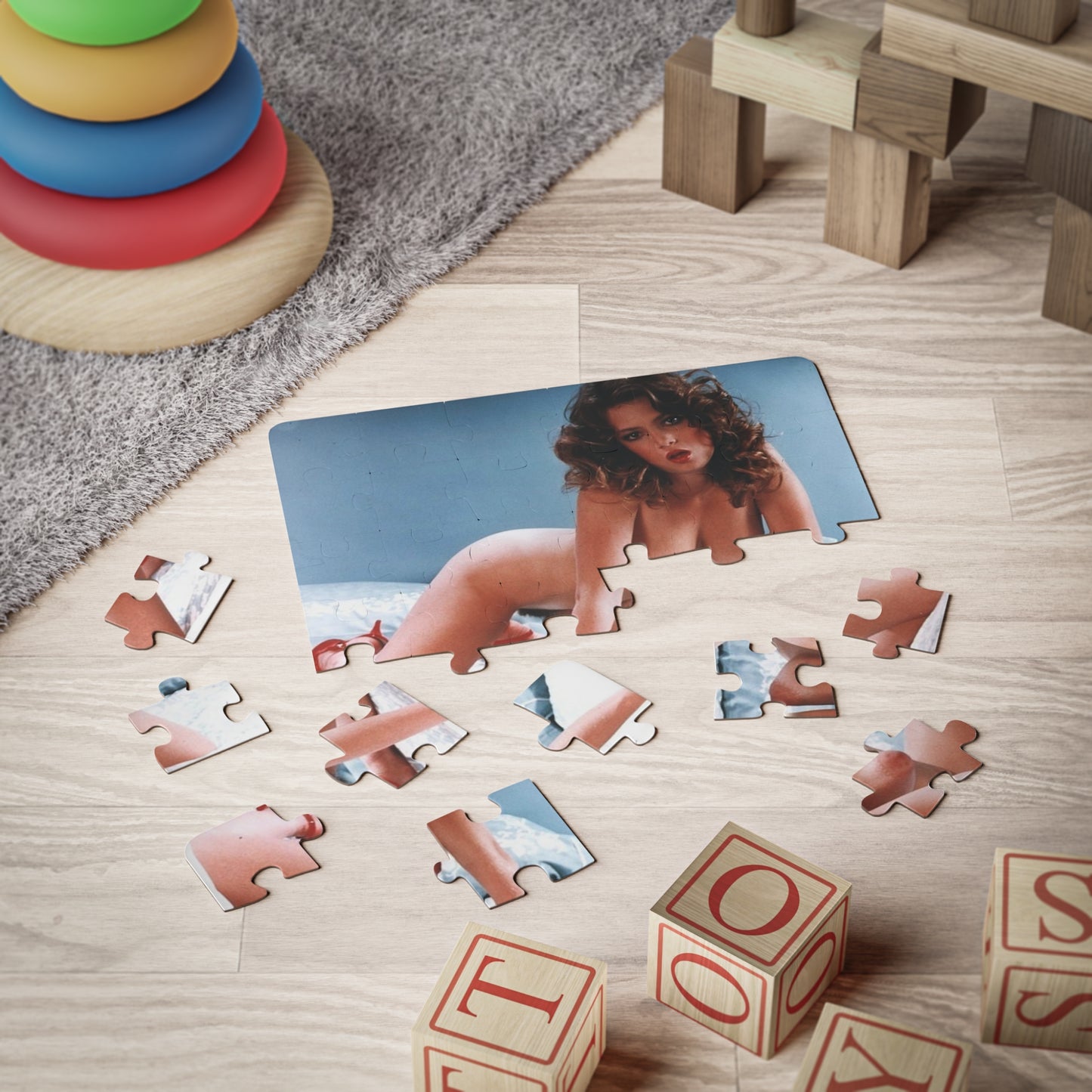 Puzzle, 30-Piece Retro Porn Star Traci