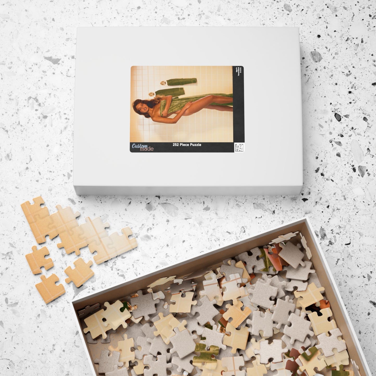 Puzzle (110, 252, 500, 1014-piece) Playmate 1961 Connie Cooper