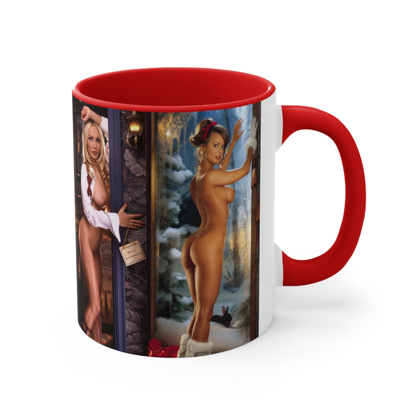 Accent Coffee Mug, 11oz Playboy Playmates 1997 September- December