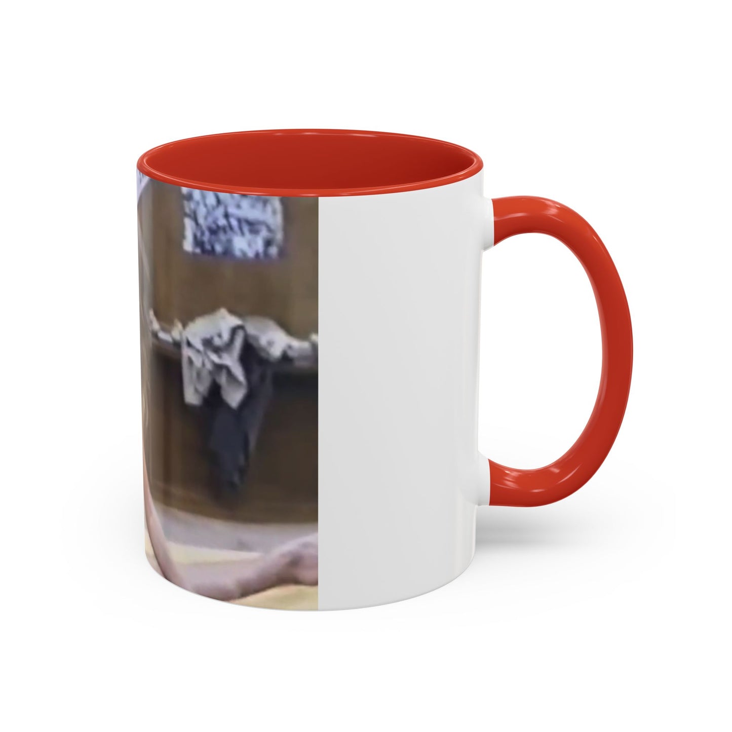 Accent Coffee Mug (11, 15oz) Traci Lords Nude Retro Porn Star