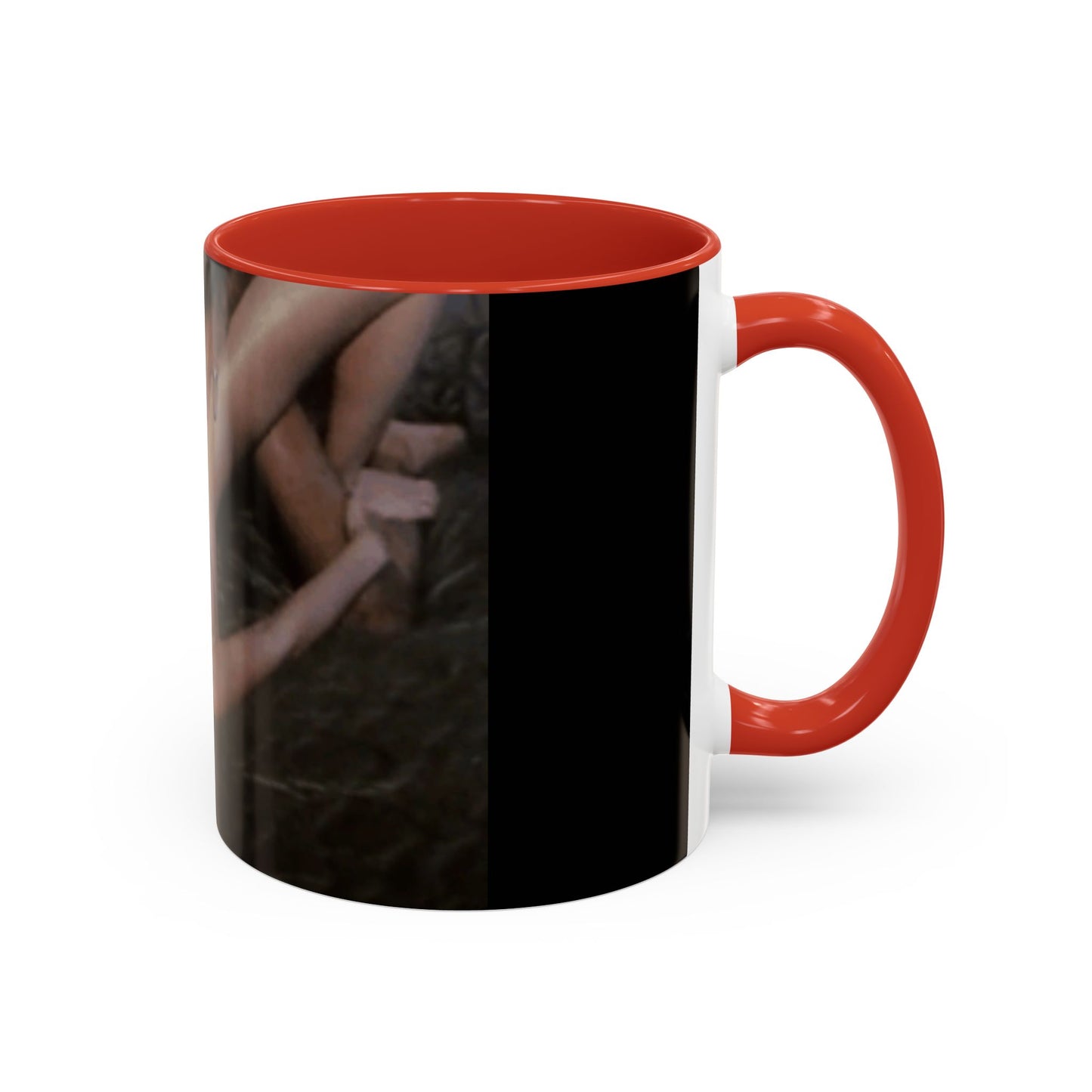 Accent Coffee Mug (11, 15oz) Traci Lords Nude