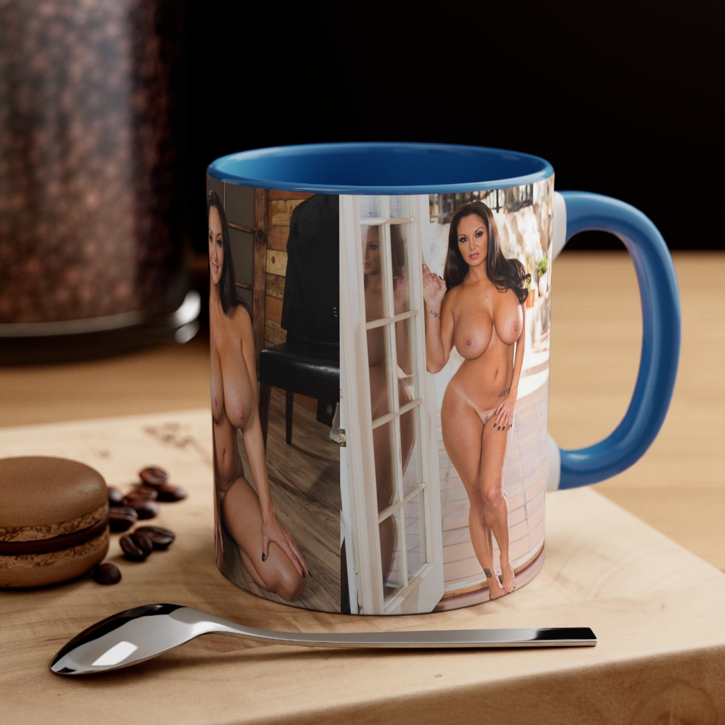 Accent Coffee Mug, 11oz Ava Addams Nude