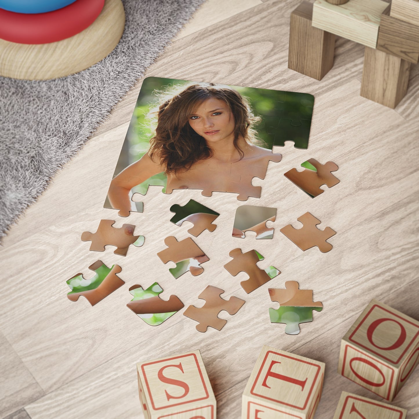Puzzle, 30-Piece Penthouse Pet November 2011 Malena Morgan