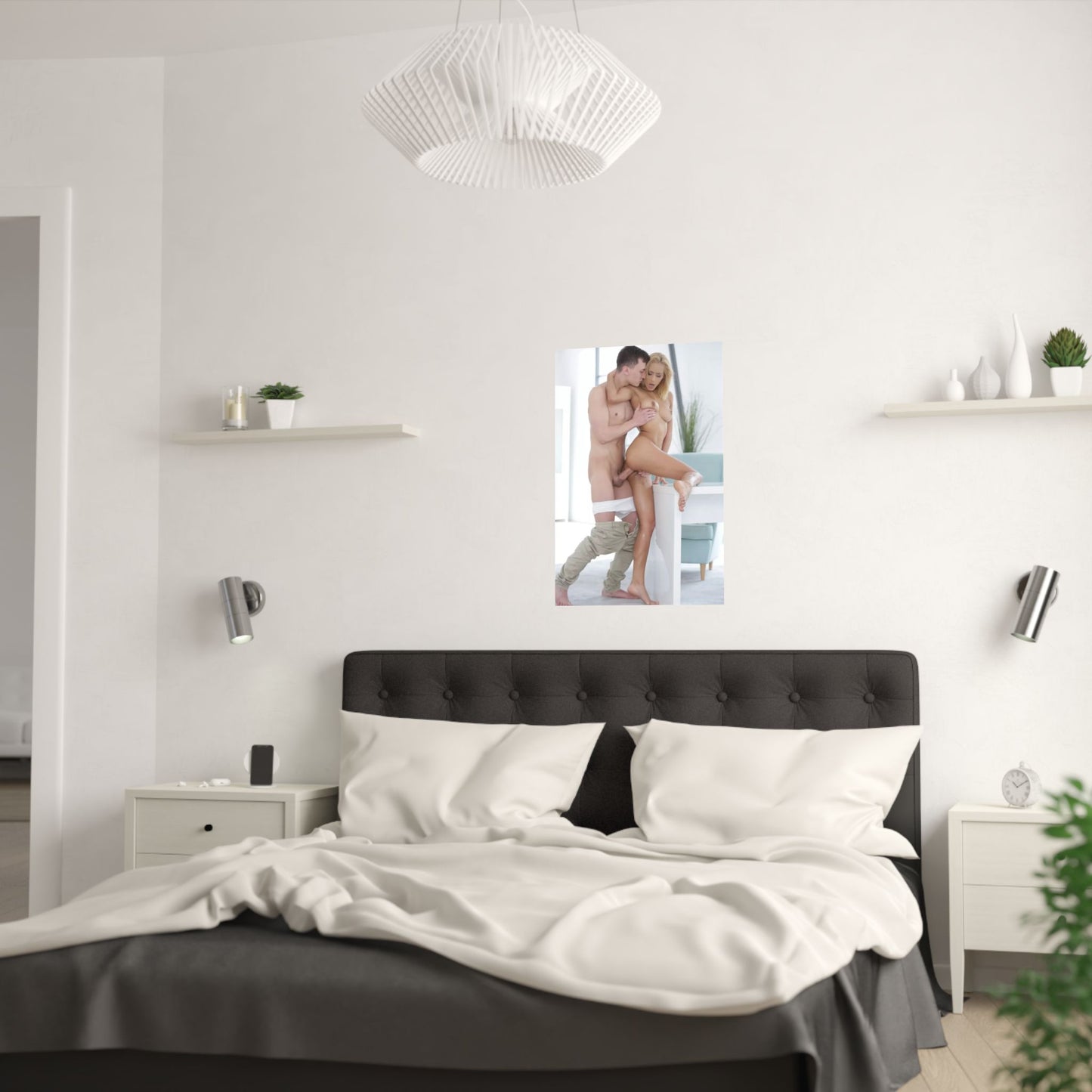 Satin Posters (210gsm) Veronica Leal Nude