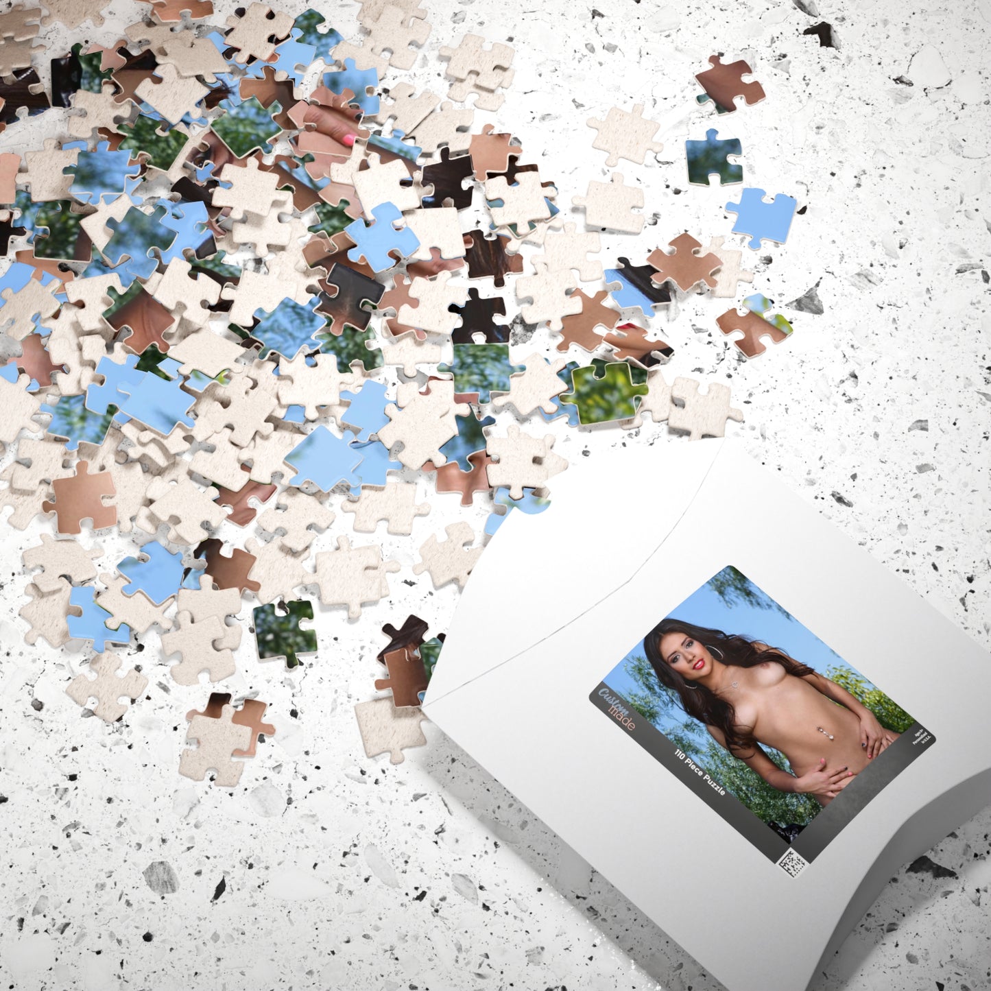 Puzzle (110, 252, 500, 1014-piece) Porn Star Jynx Maze Nude