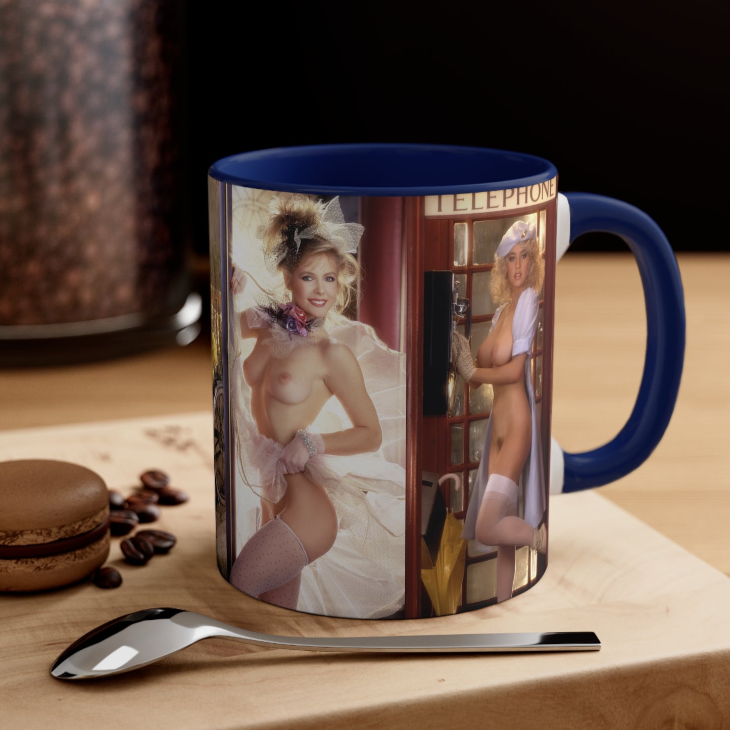 Accent Coffee Mug, 11oz Playboy Playmates 1985 May - August