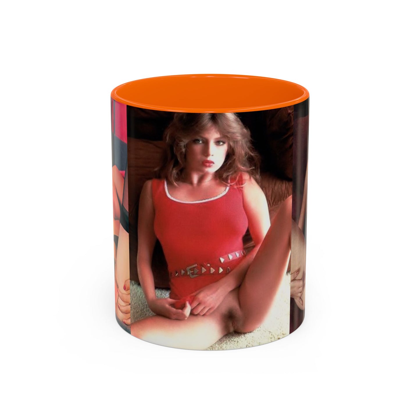 Accent Coffee Mug (11, 15oz) Traci Lords Nude