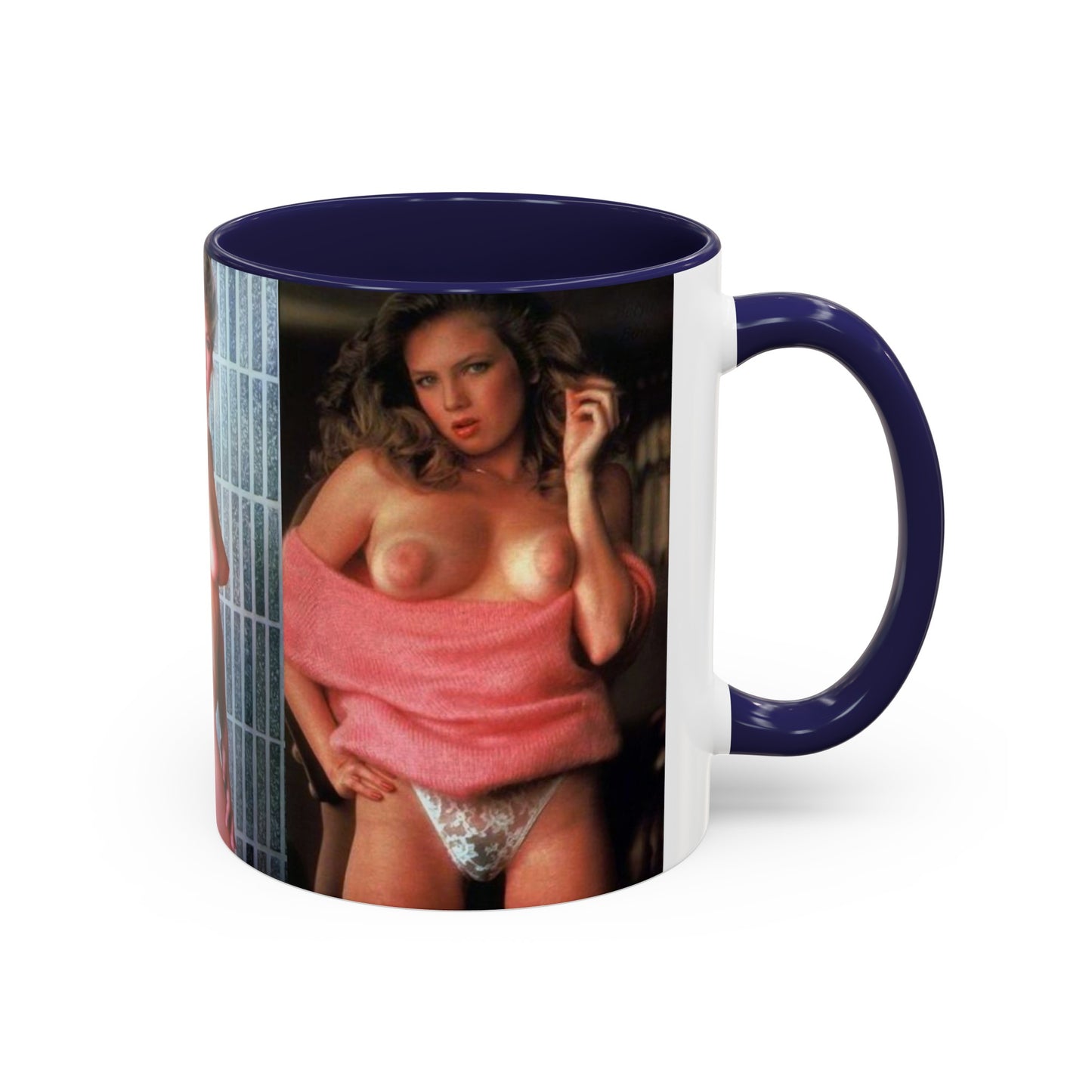 Accent Coffee Mug (11, 15oz) Traci Lords Nude Naked Sex Fucking