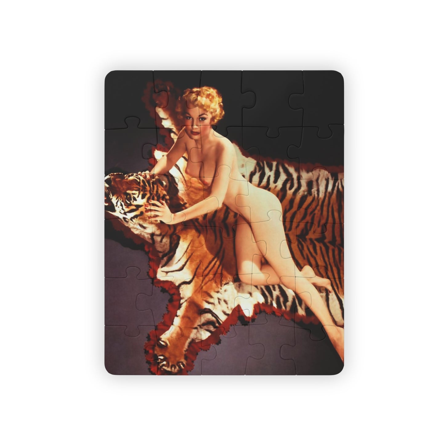 Puzzle, 30-Piece Playboy Playmate July 1954 Neva Gilbert