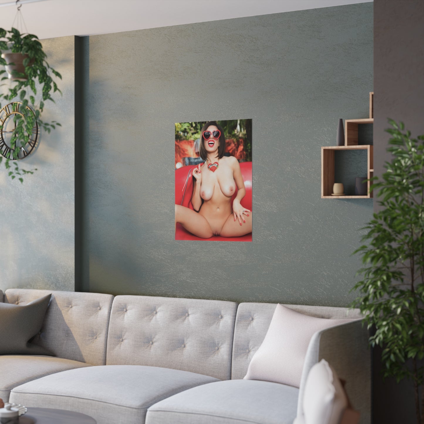 Satin Posters (210gsm) Pet February 2016 Darcie Dolce