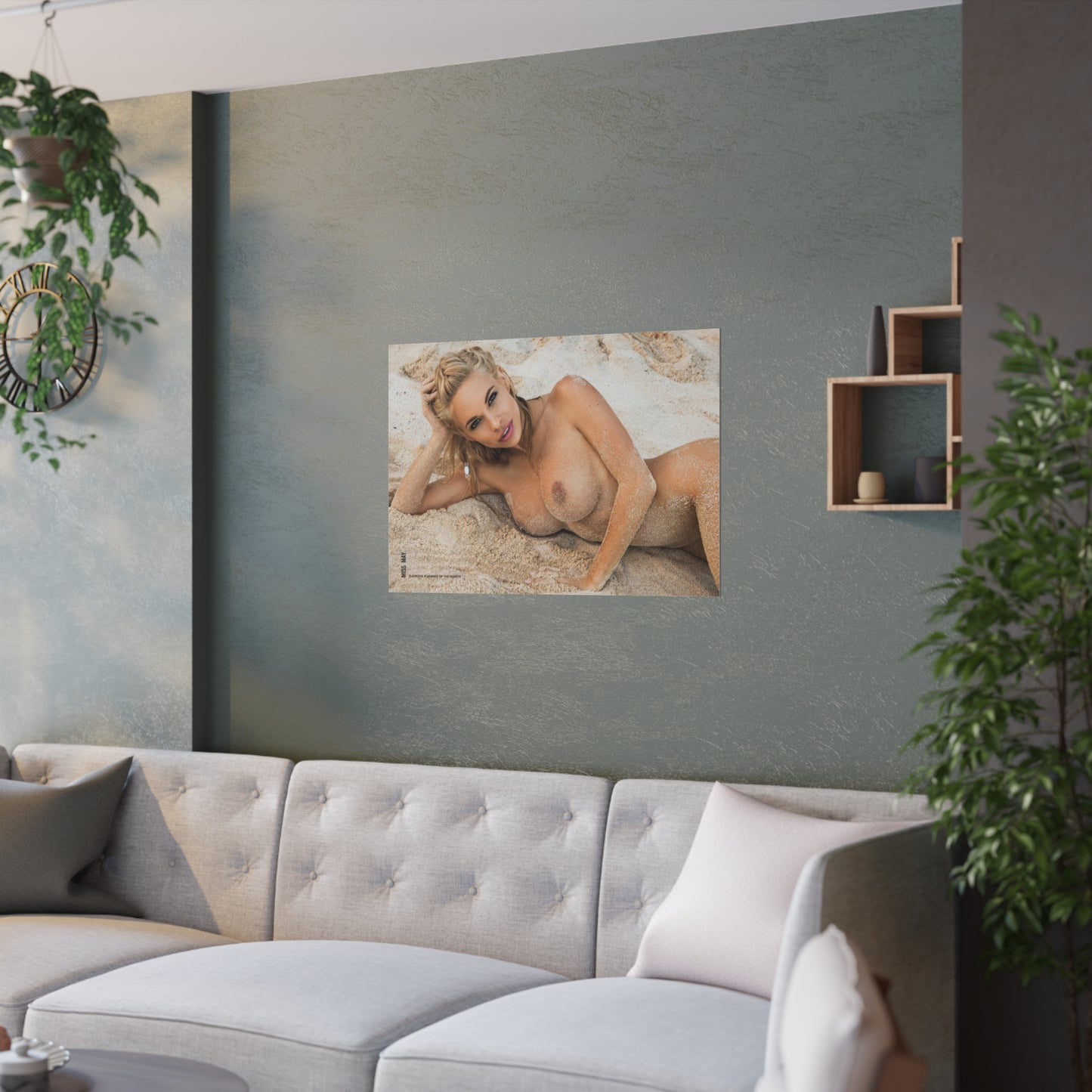 Satin Posters (210gsm) Playboy Playmate May 2014 Dani Mathers