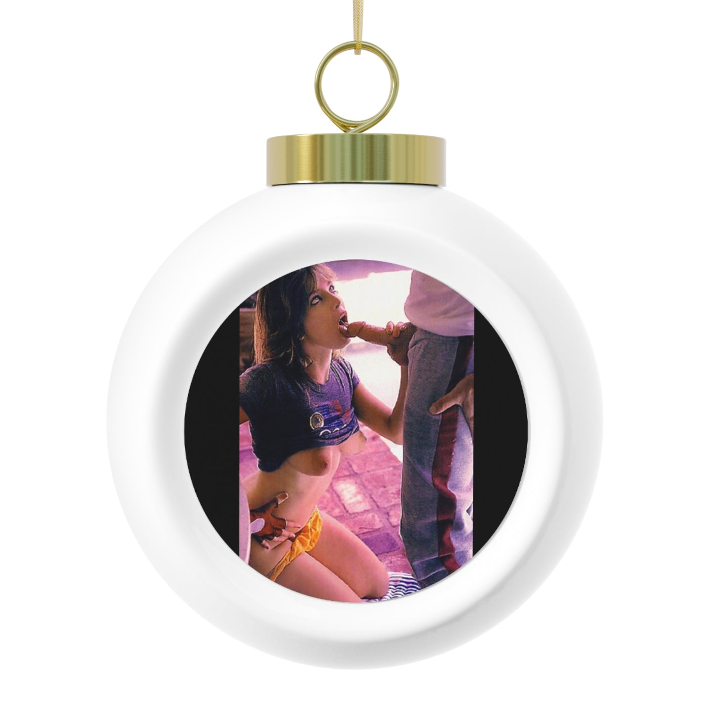 Christmas Ball Ornament Traci Lords Nude