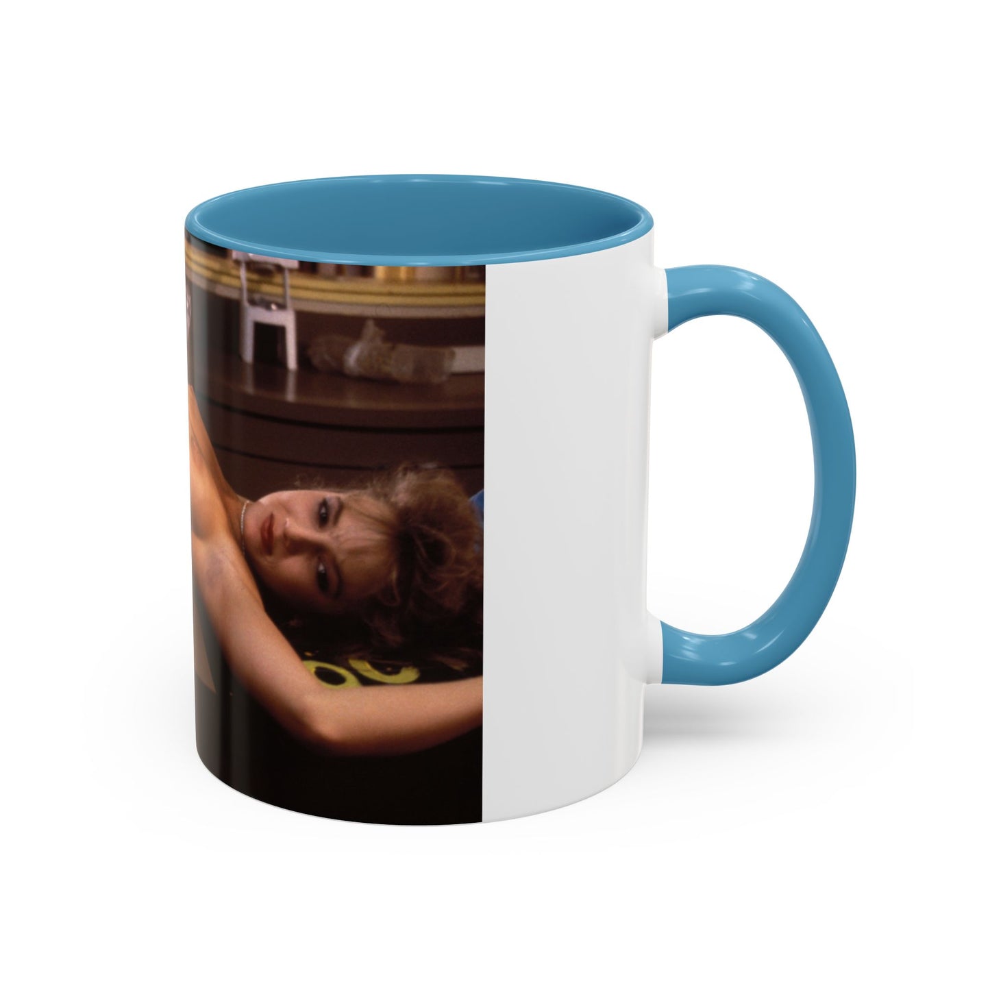 Accent Coffee Mug (11, 15oz) Traci Lords Nude