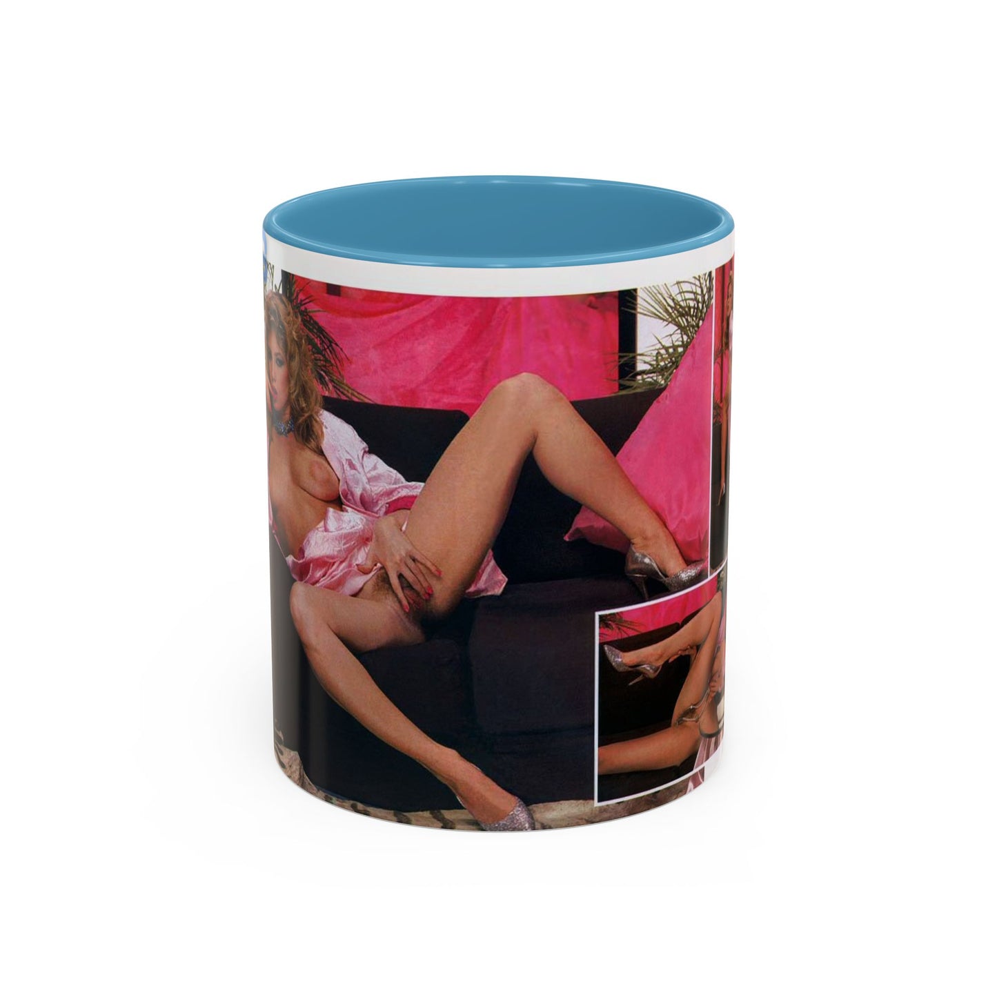 Accent Coffee Mug (11, 15oz) Traci Lords Nude