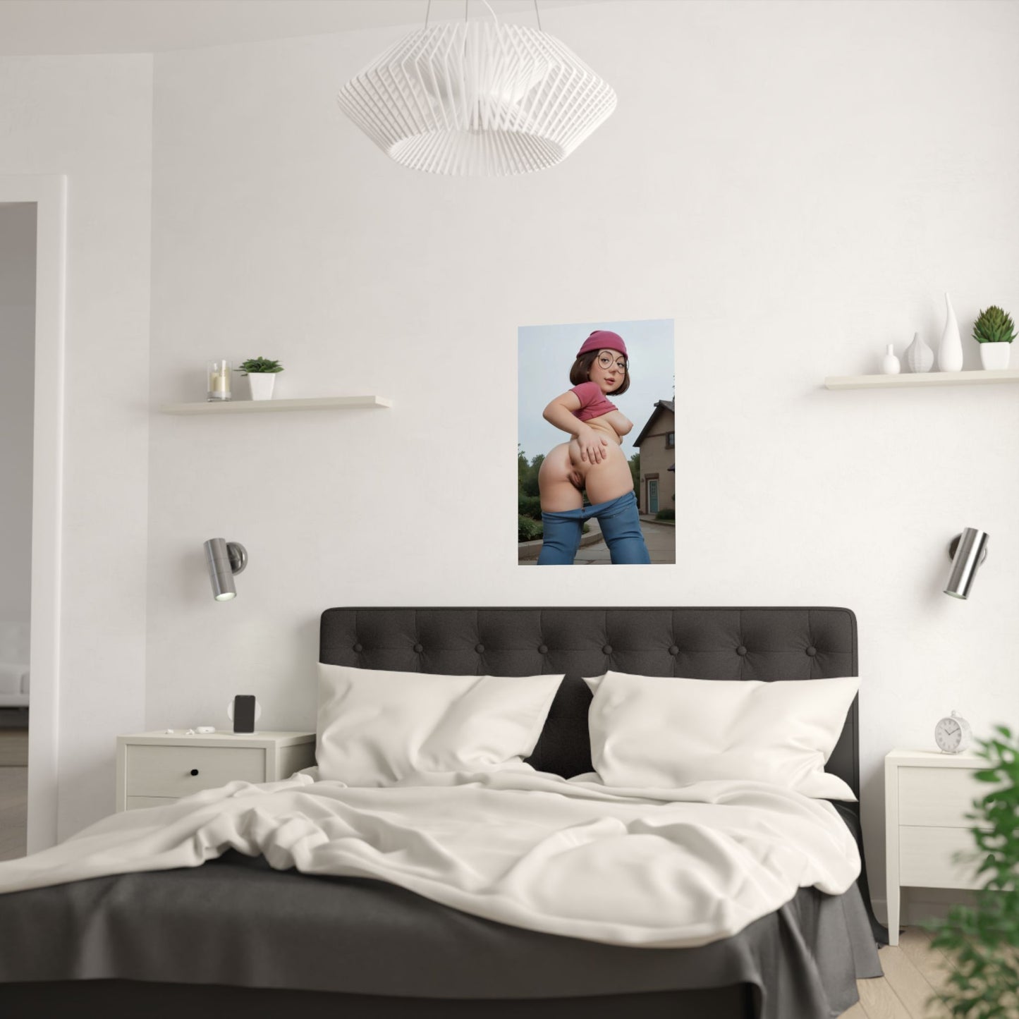 Satin Posters (210gsm) Meg Griffin
