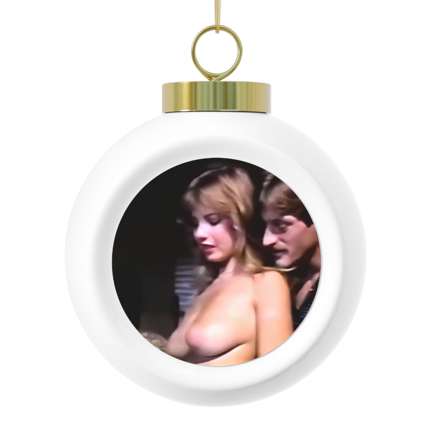 Christmas Ball Ornament Traci Lords Nude