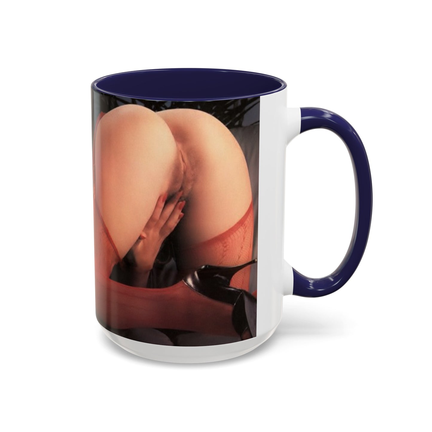 Accent Coffee Mug (11, 15oz) Traci Lords Nude