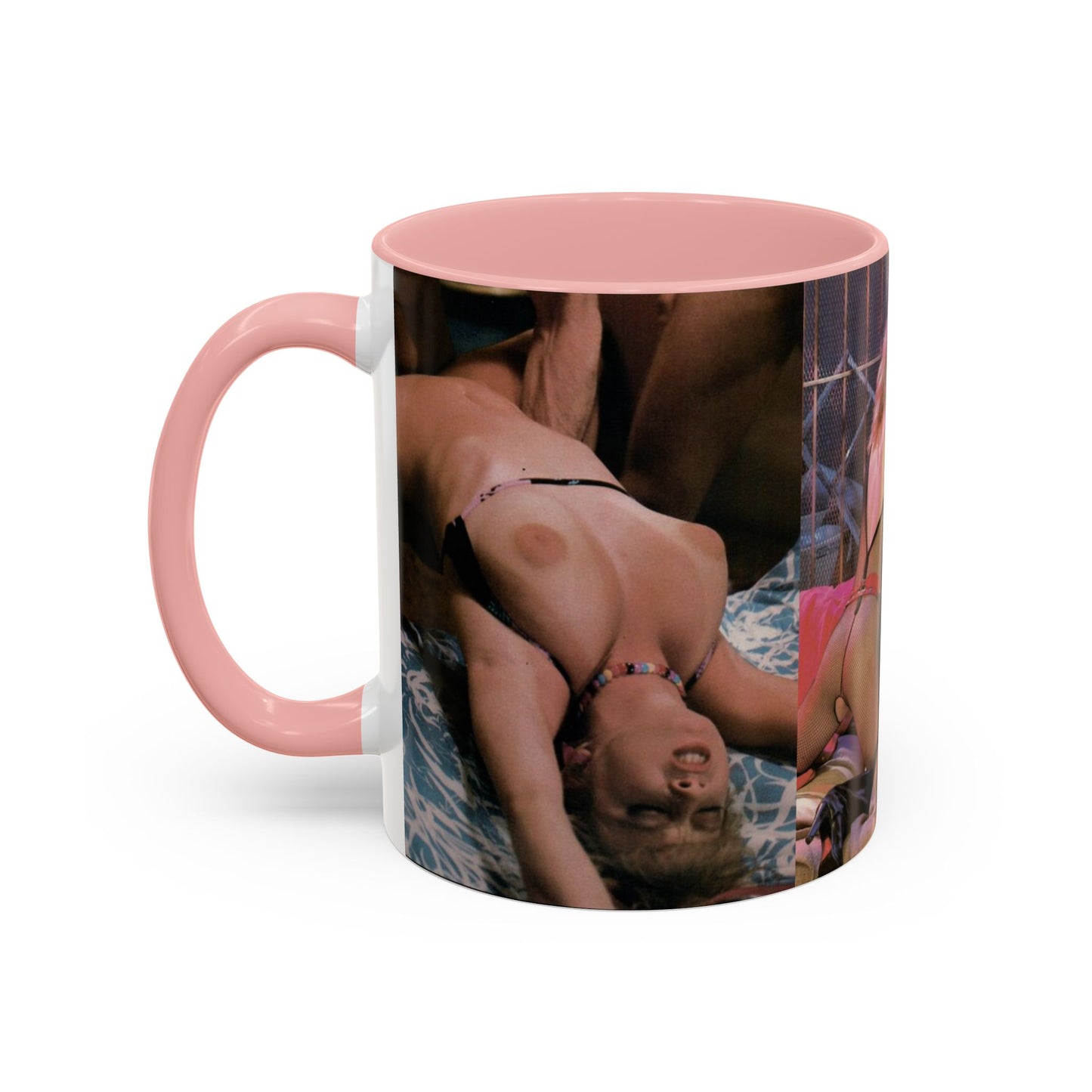 Accent Coffee Mug (11, 15oz) Traci Lords Nude