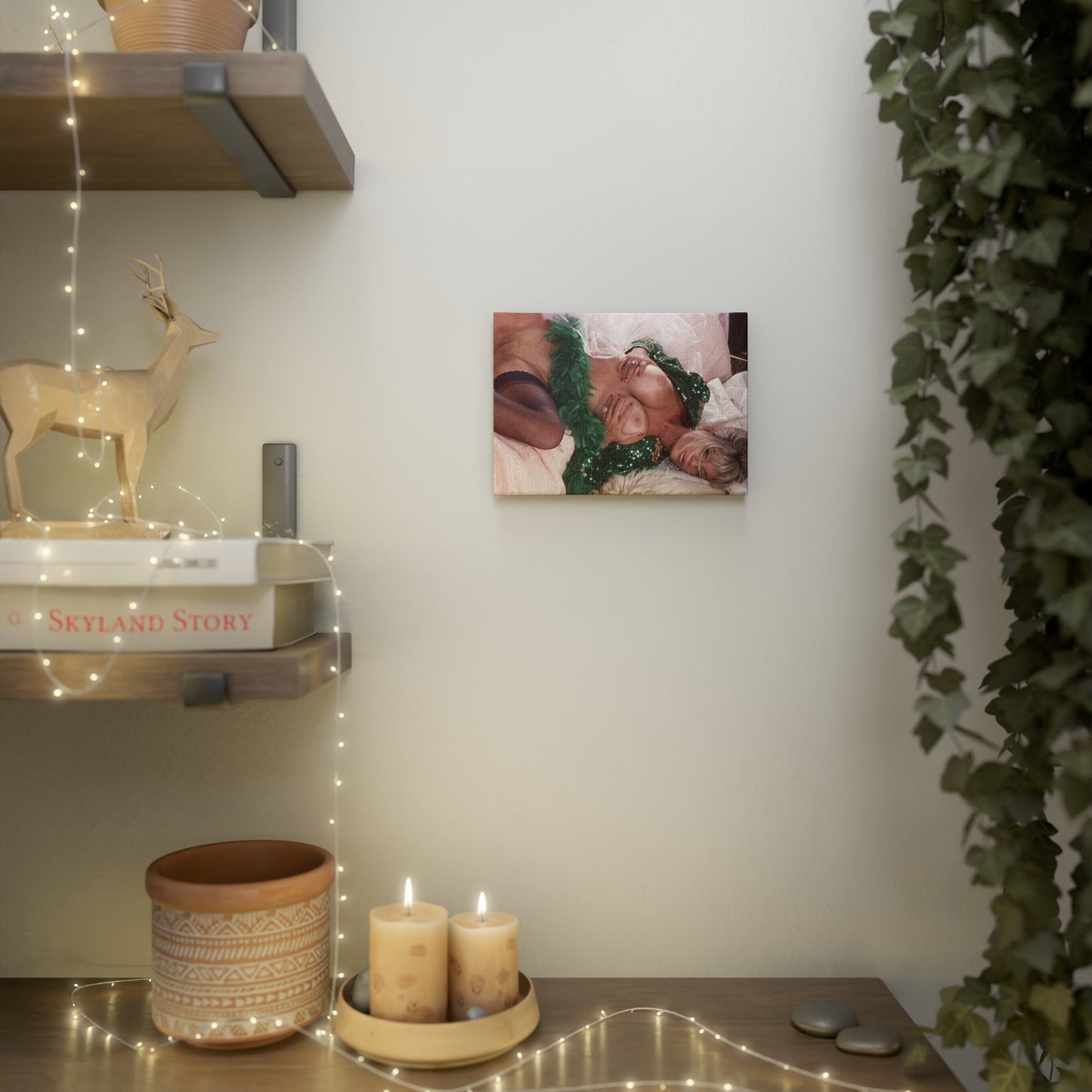 Canvas Photo Tile Porn Star Seka Nude