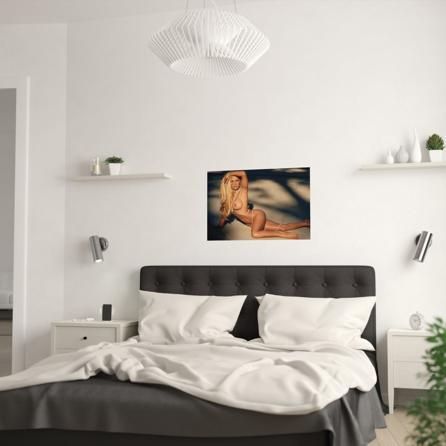 Satin Posters (210gsm) Pamela Nude