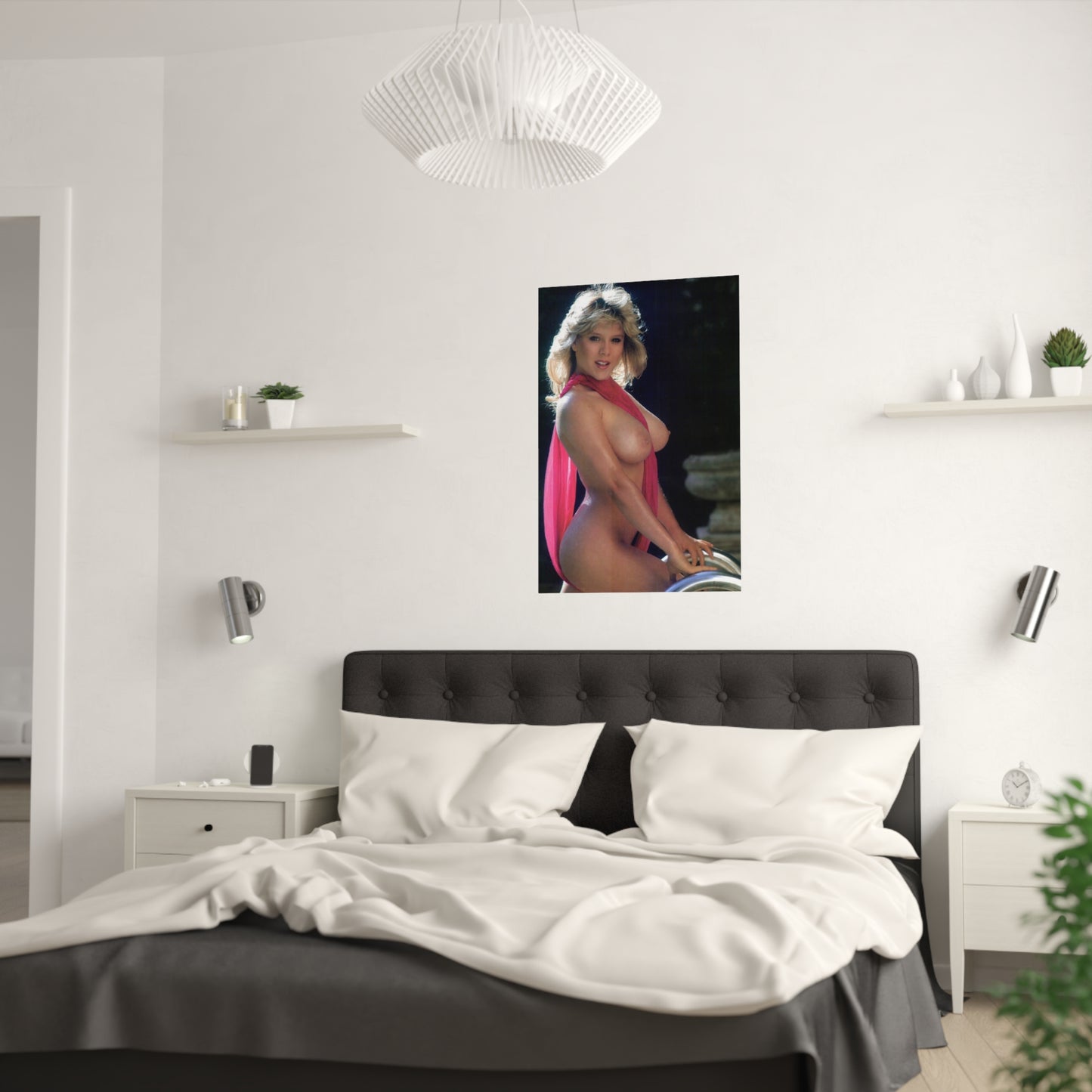 Satin Posters (210gsm) Samantha Fox Nude
