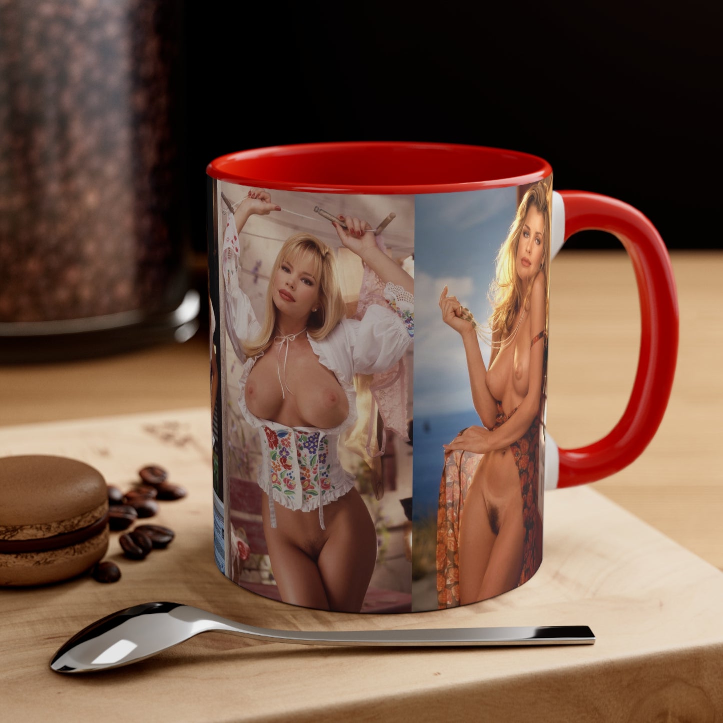 Accent Coffee Mug, 11oz Playboy Playmates 1995 September- December