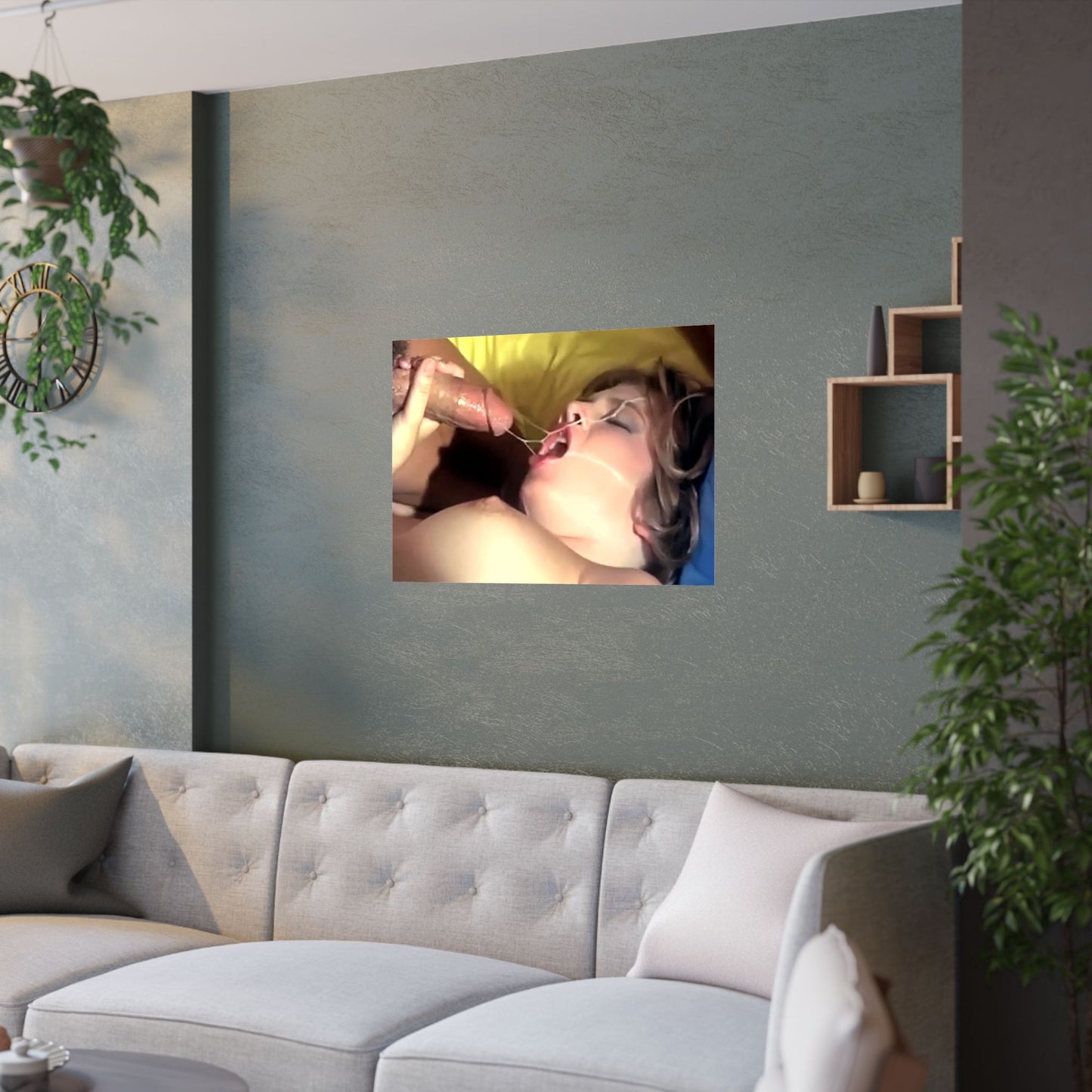 Satin Posters (210gsm) Traci Lords Nude