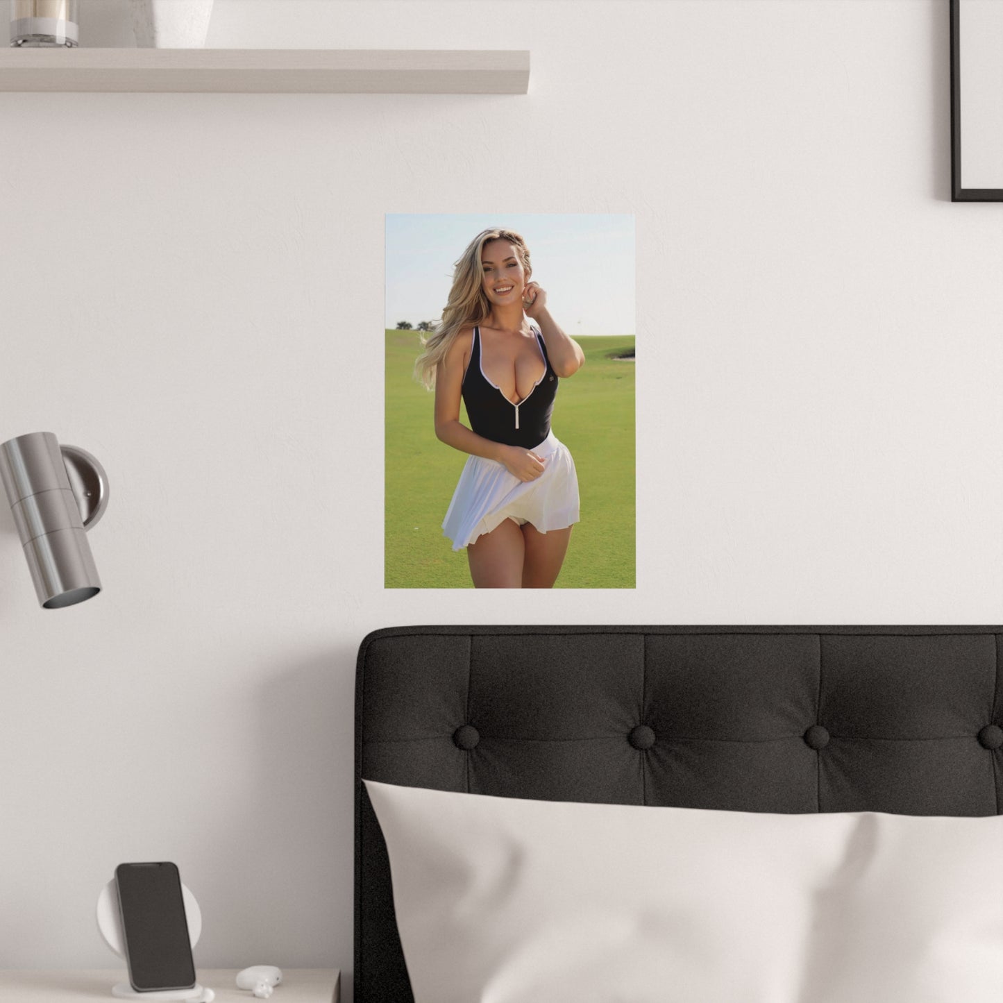 Satin Posters (210gsm) Paige Spiranac