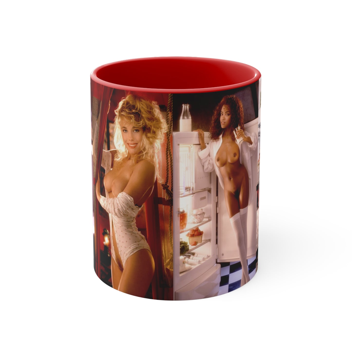 Accent Coffee Mug, 11oz Playboy Playmates 1992 September - December