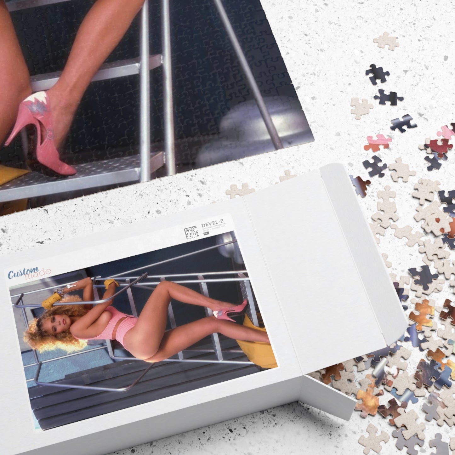 Puzzle (110, 252, 500, 1014-piece) Playboy Playmate Oct 1986 Katherine Hushaw