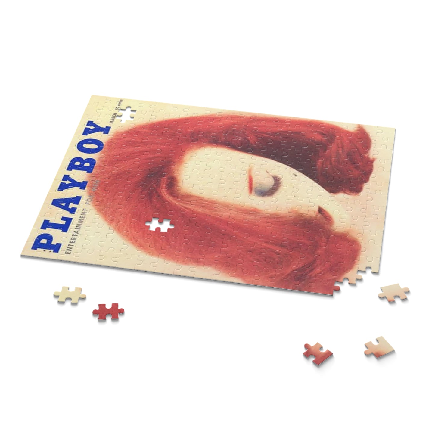Puzzle (120, 252, 500-Piece) Playboy Cover March 1960