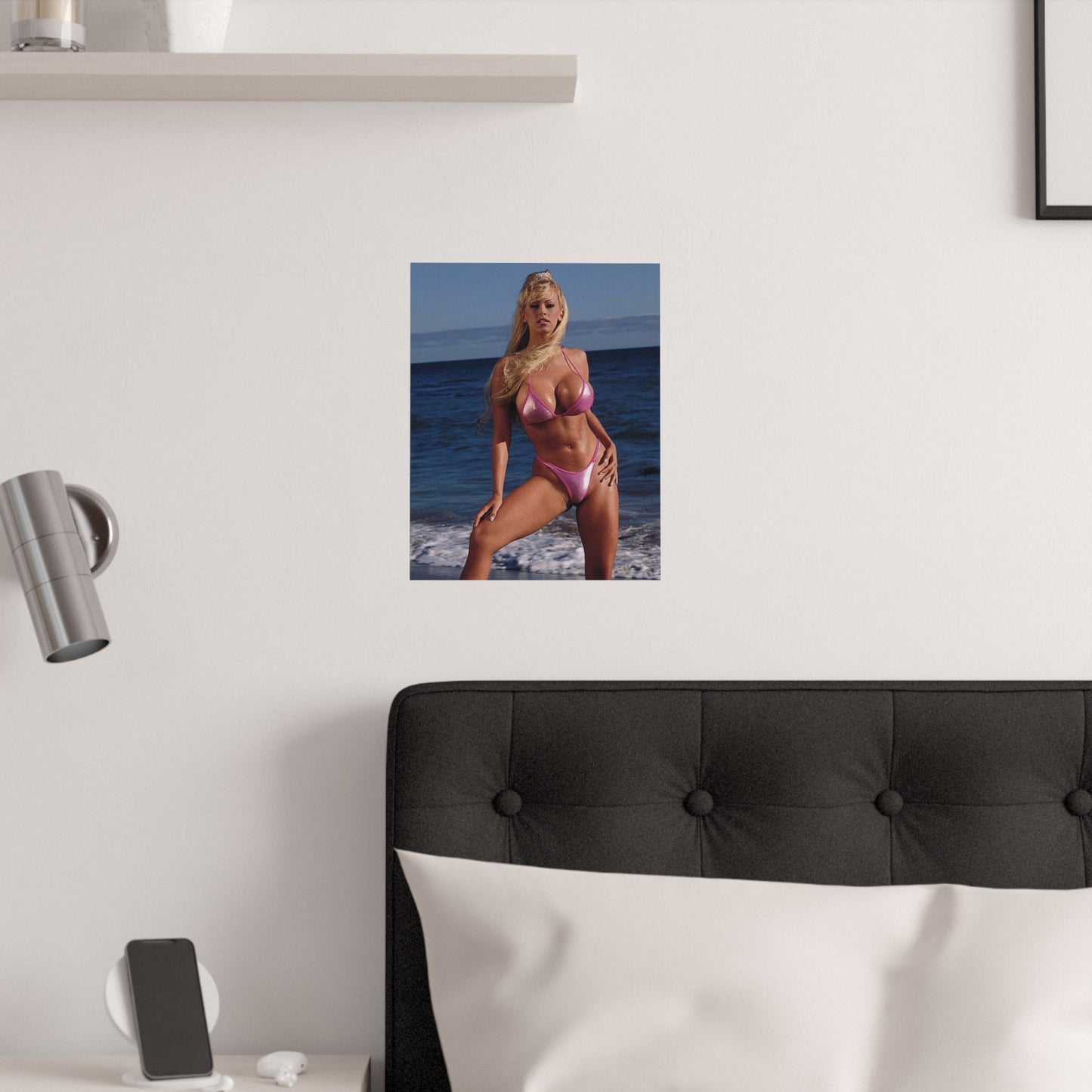 Satin Posters (210gsm) Jenna Jameson Bikini
