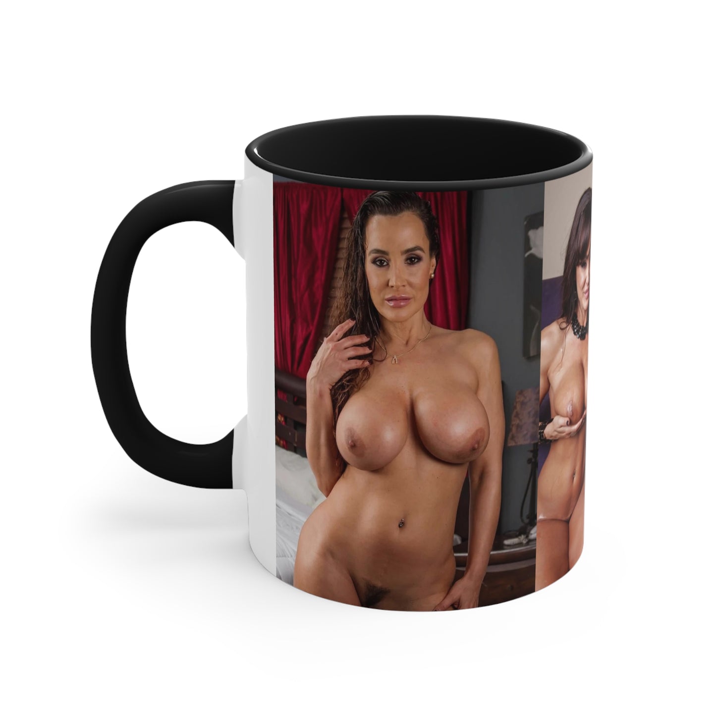 Accent Coffee Mug, 11oz Lisa Ann Nude