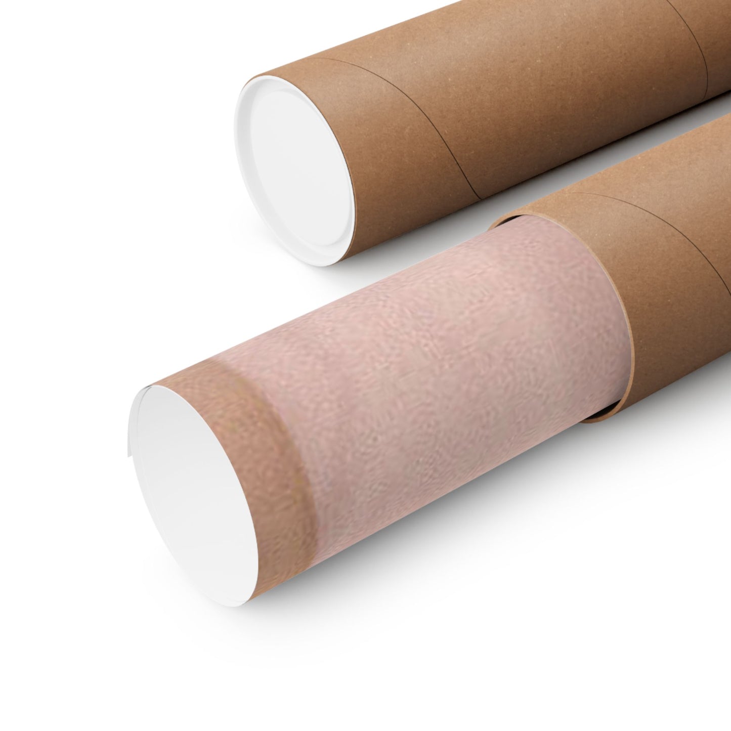 Matte Vertical Poster - Danni Ashe Nude